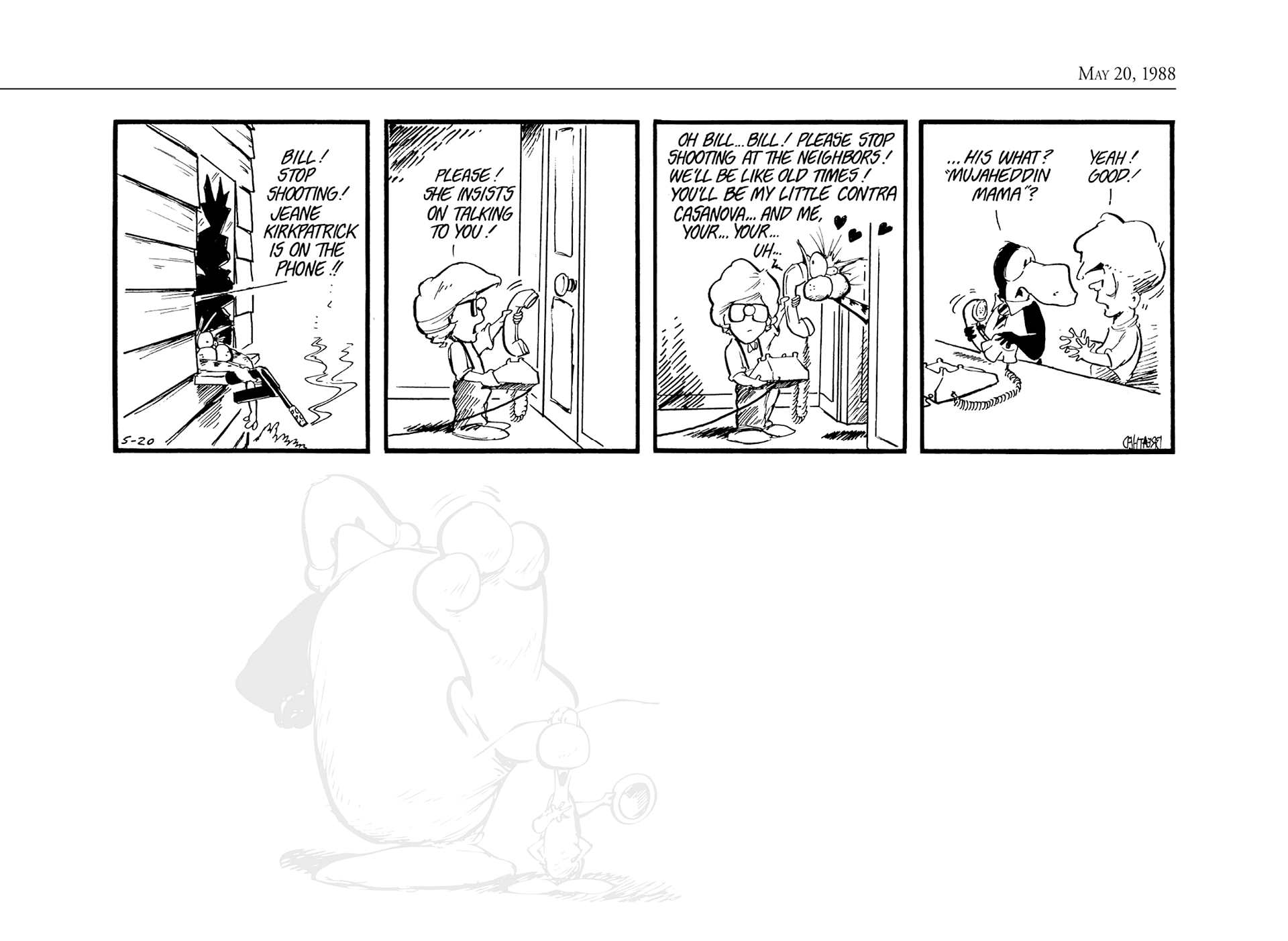 Read online The Bloom County Digital Library comic -  Issue # TPB 8 (Part 2) - 47