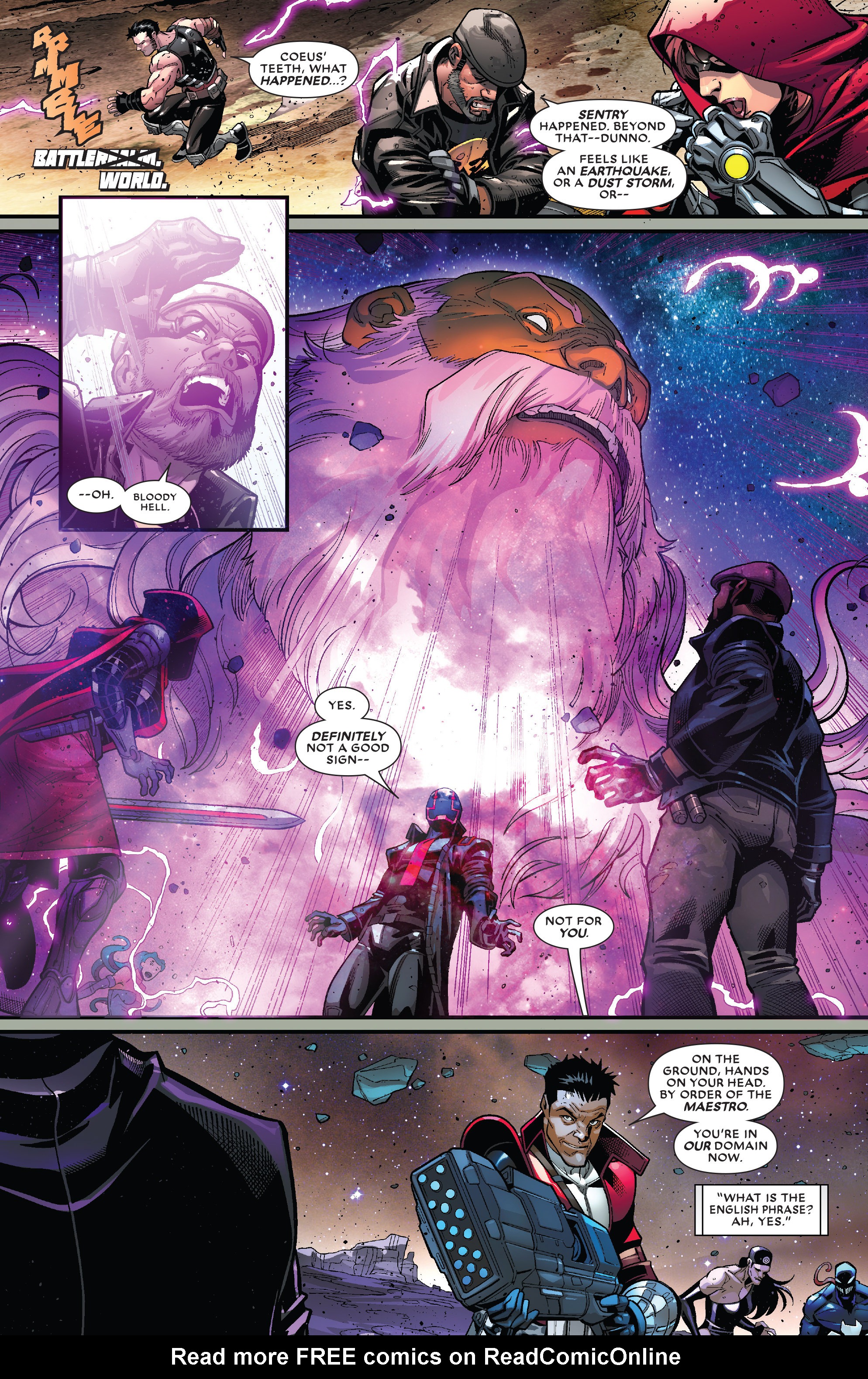 Read online Contest of Champions (2015) comic -  Issue #6 - 18