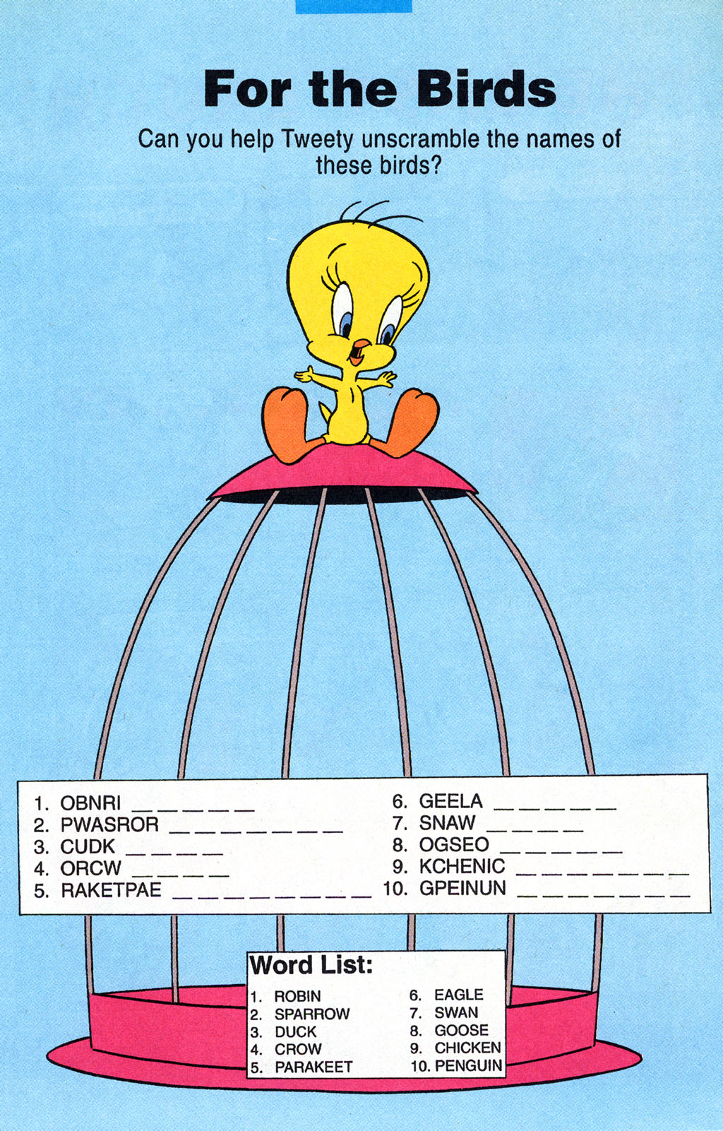 Looney Tunes (1994) Issue #2 #2 - English 24