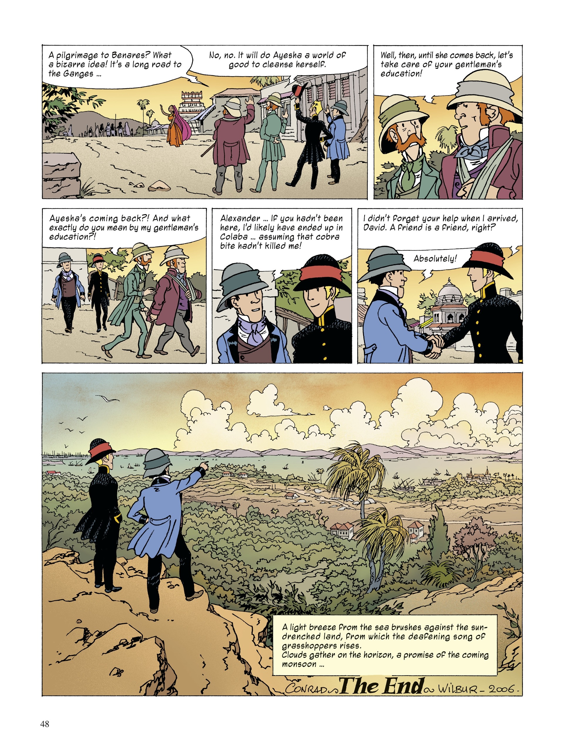 Read online Raj comic -  Issue #2 - 50