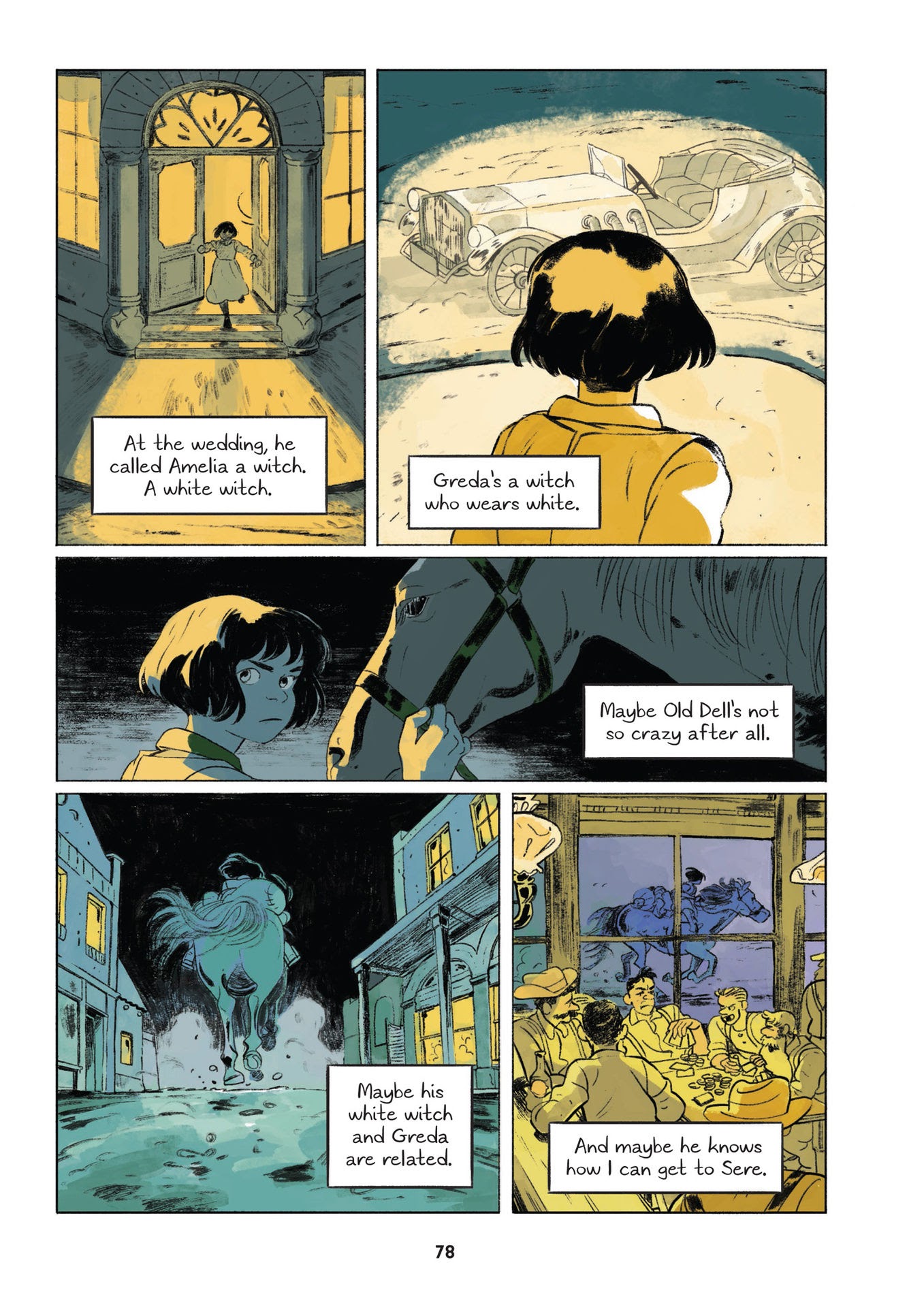 Read online Salt Magic comic -  Issue # TPB (Part 1) - 78