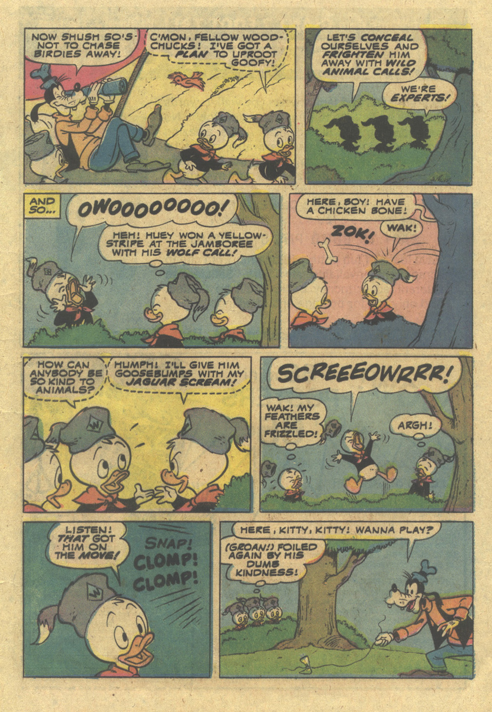 Read online Huey, Dewey, and Louie Junior Woodchucks comic -  Issue #29 - 17