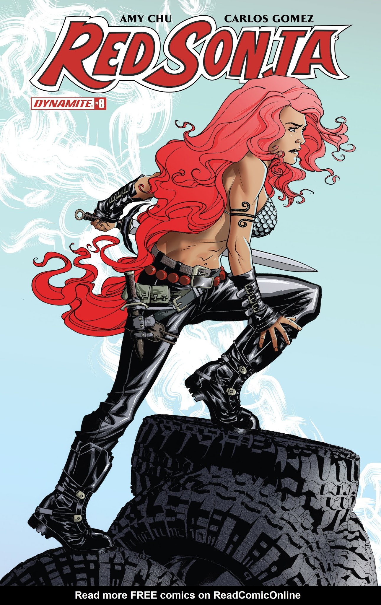 Read online Red Sonja Vol. 4 comic -  Issue #8 - 1