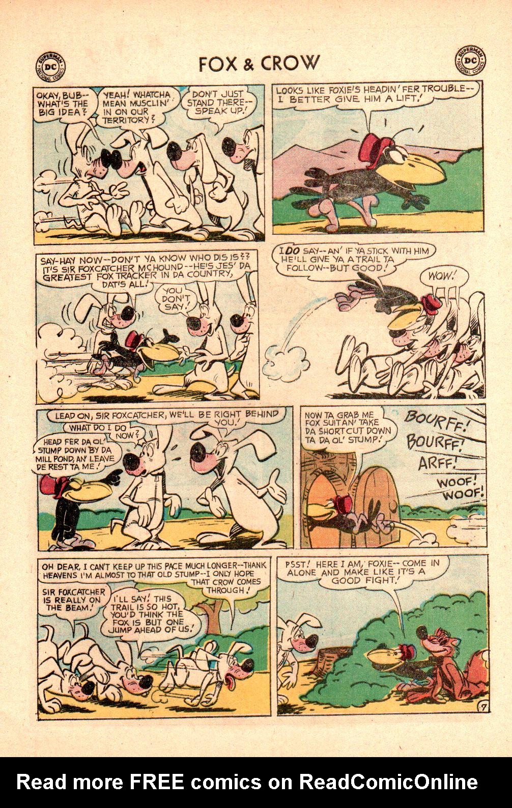 Read online The Fox and the Crow comic -  Issue #52 - 9