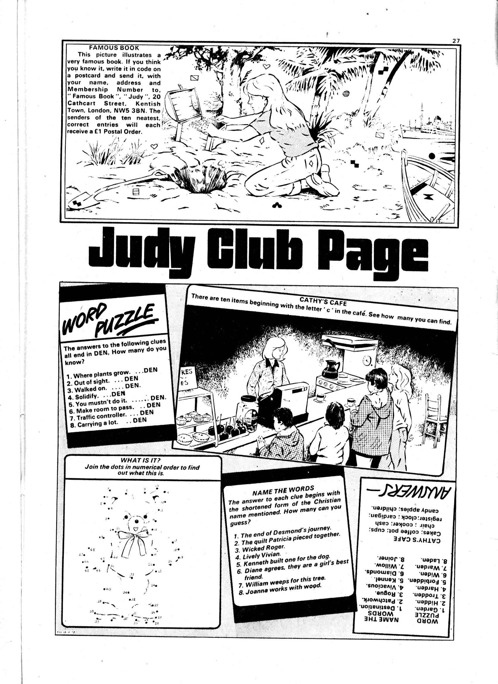 Read online Judy comic -  Issue #984 - 27