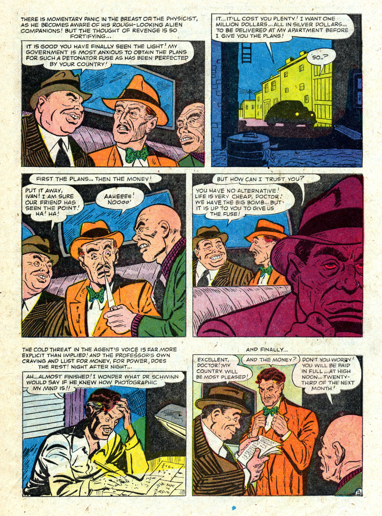 Read online Mystery Tales comic -  Issue #6 - 30