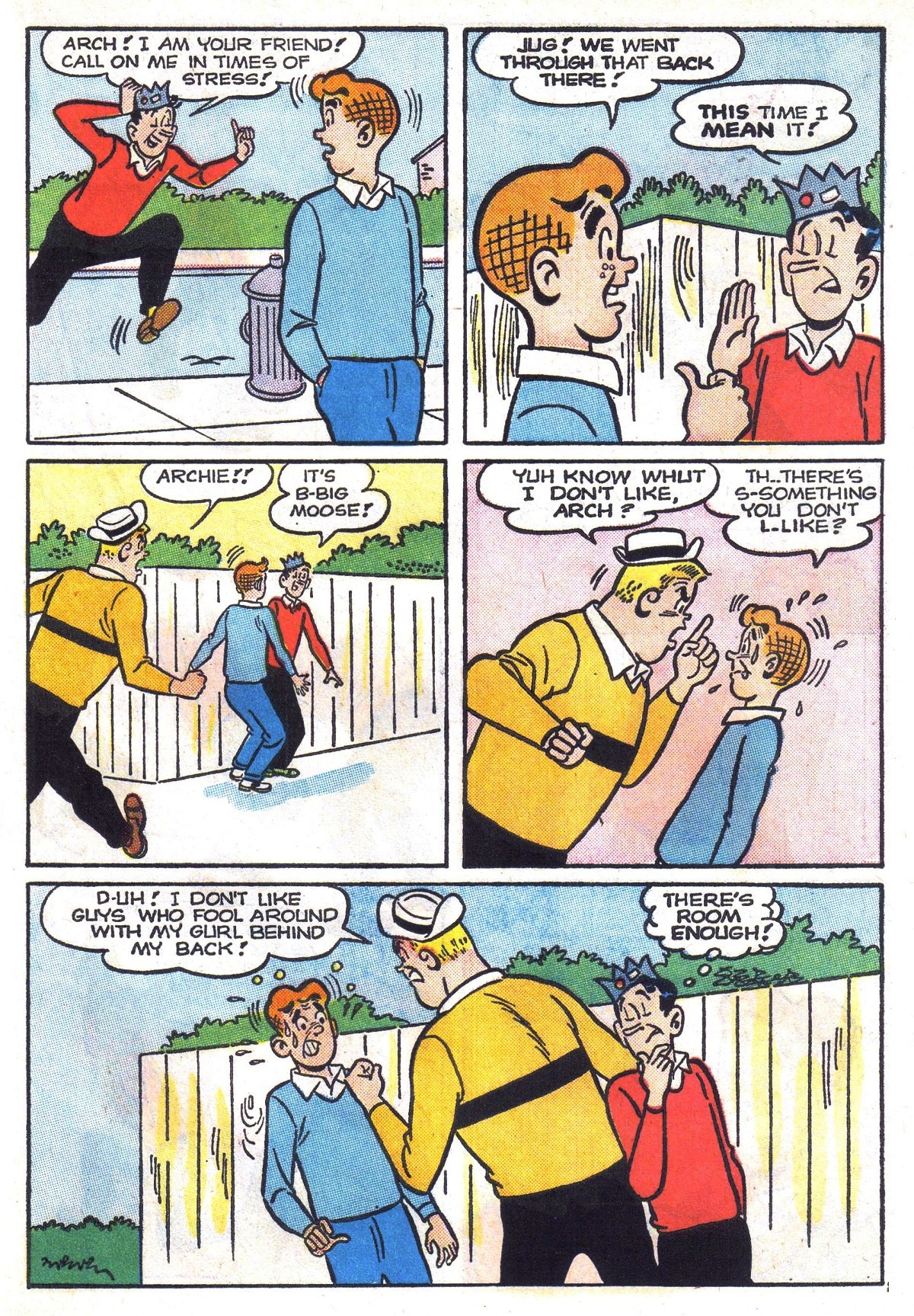 Read online Archie's Pal Jughead comic -  Issue #92 - 15