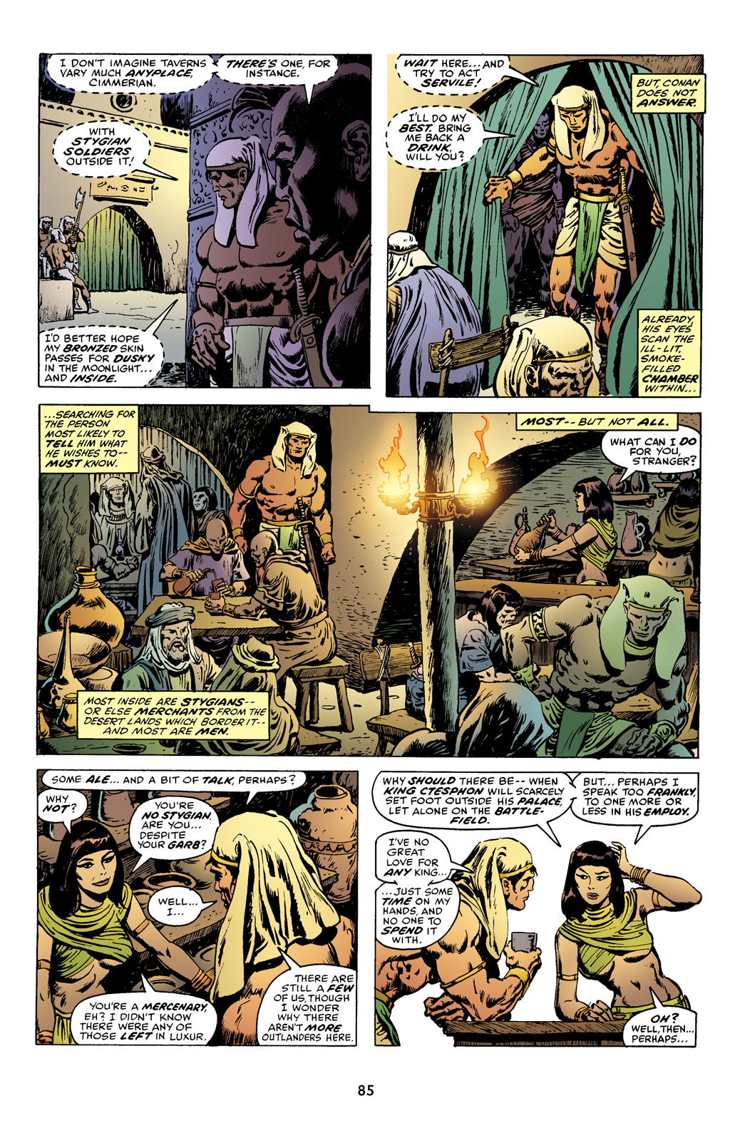 Read online The Chronicles of Conan comic -  Issue # TPB 11 (Part 1) - 85