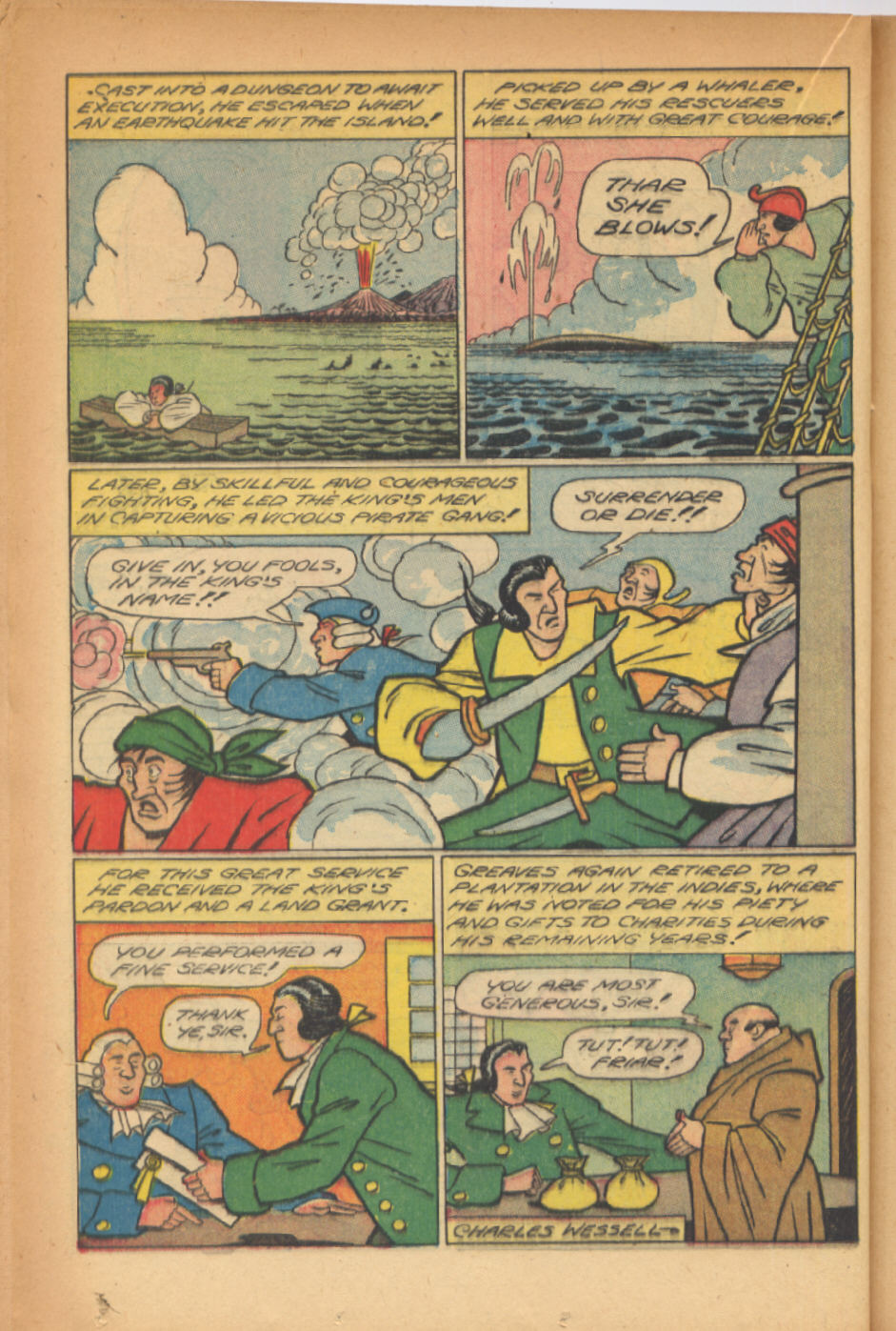 Read online Super-Magician Comics comic -  Issue #47 - 28