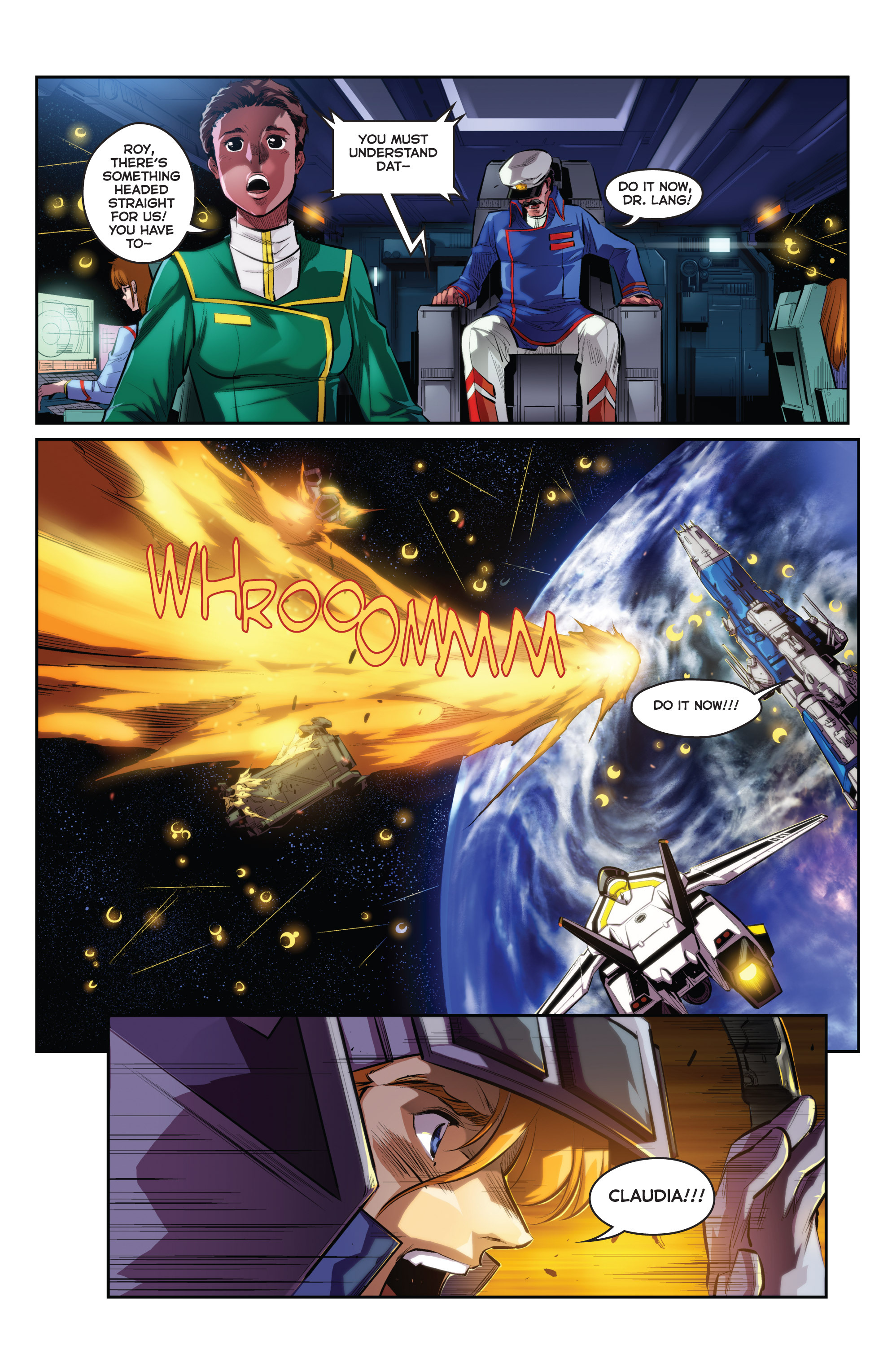 Read online Robotech/Voltron comic -  Issue #1 - 16