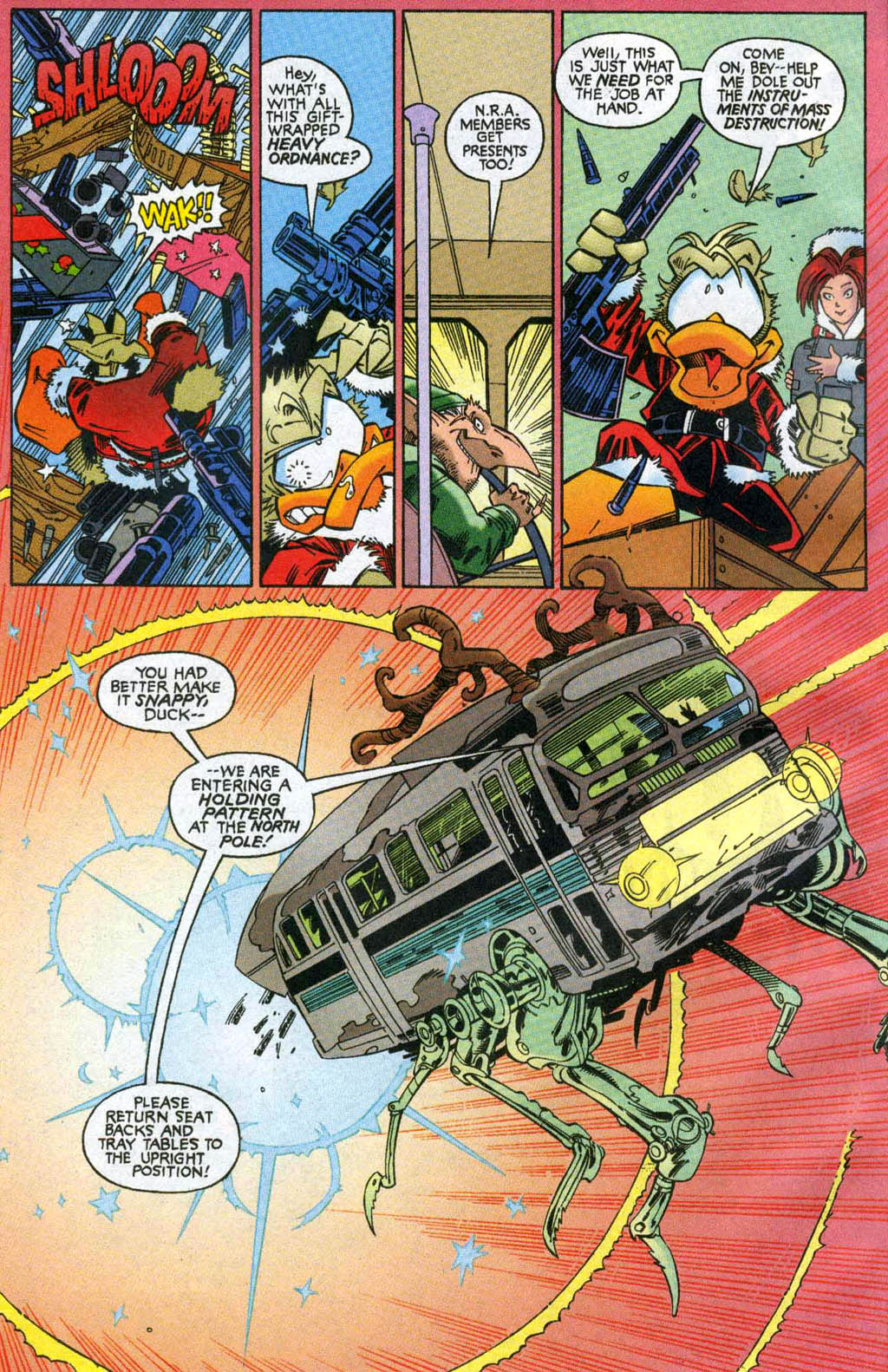 Read online Howard The Duck Holiday Special comic -  Issue # Full - 17
