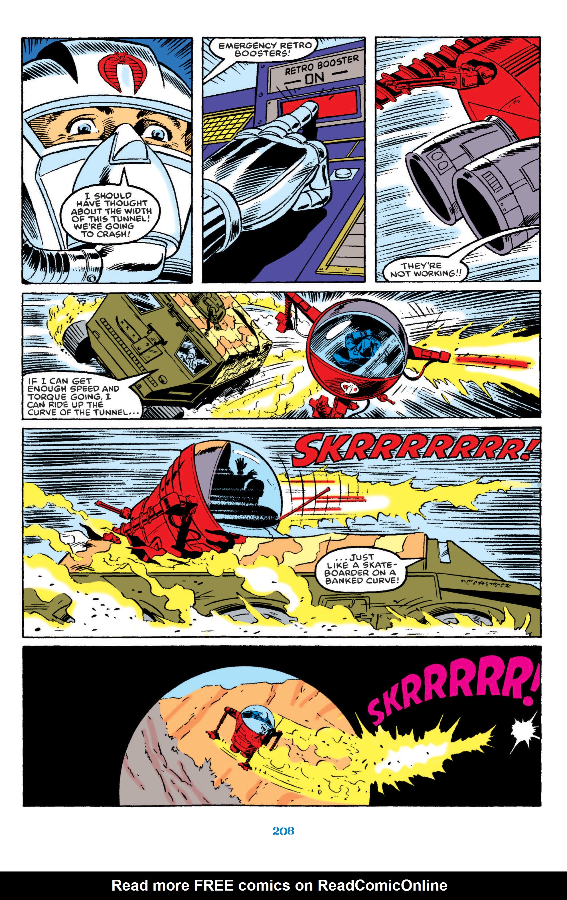 Read online Classic G.I. Joe comic -  Issue # TPB 6 (Part 2) - 110