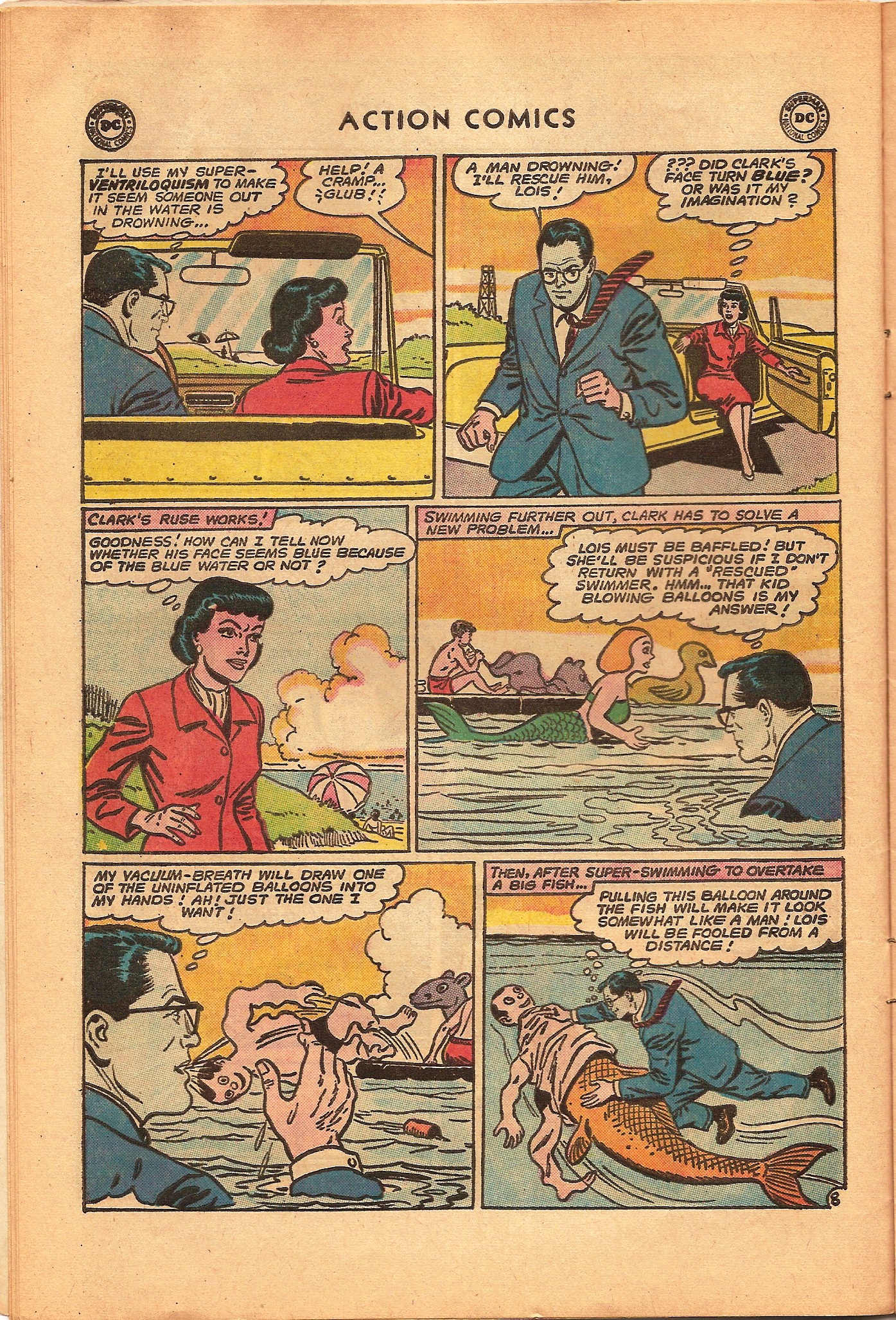 Read online Action Comics (1938) comic -  Issue #317 - 12
