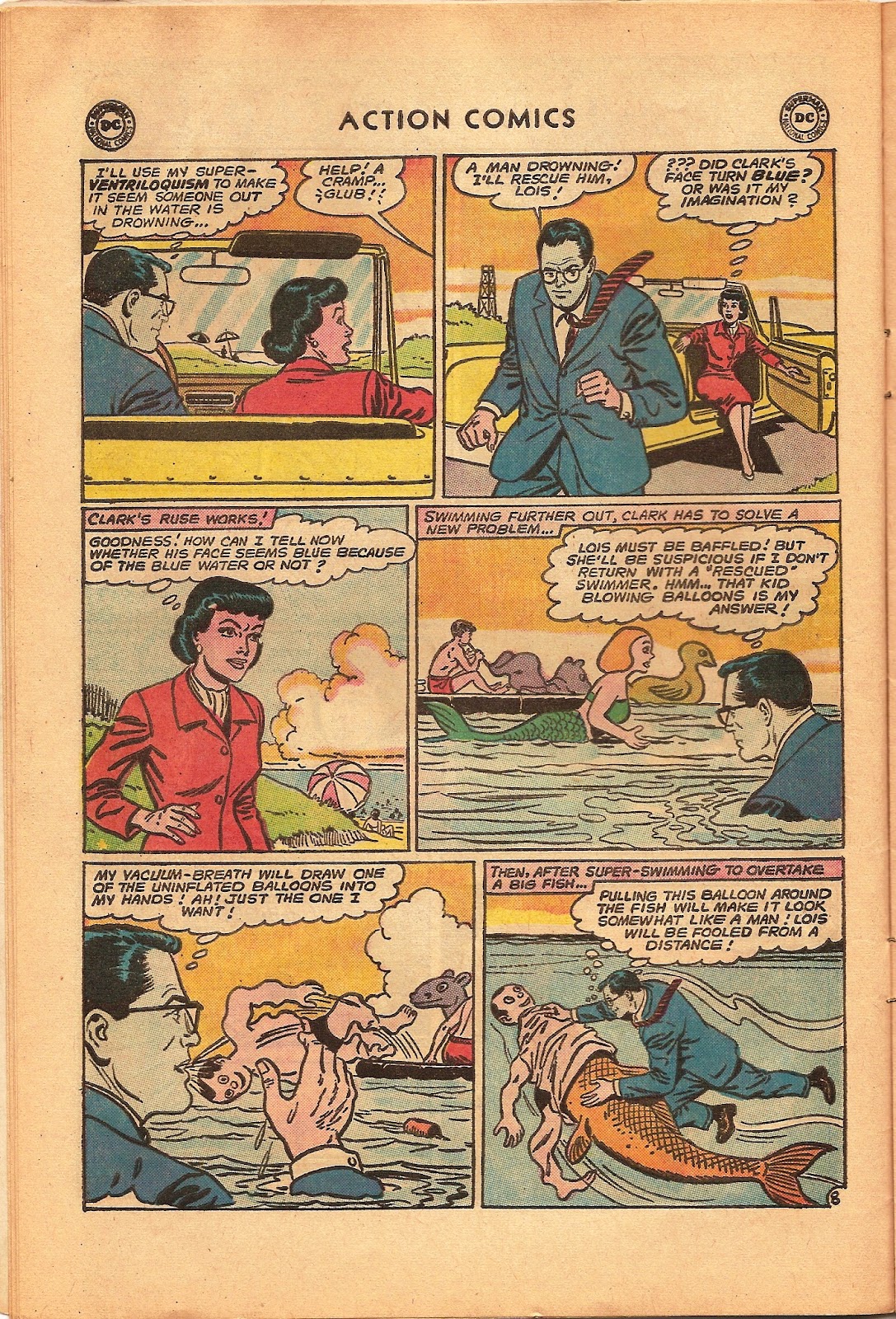 Action Comics (1938) issue 317 - Page 12