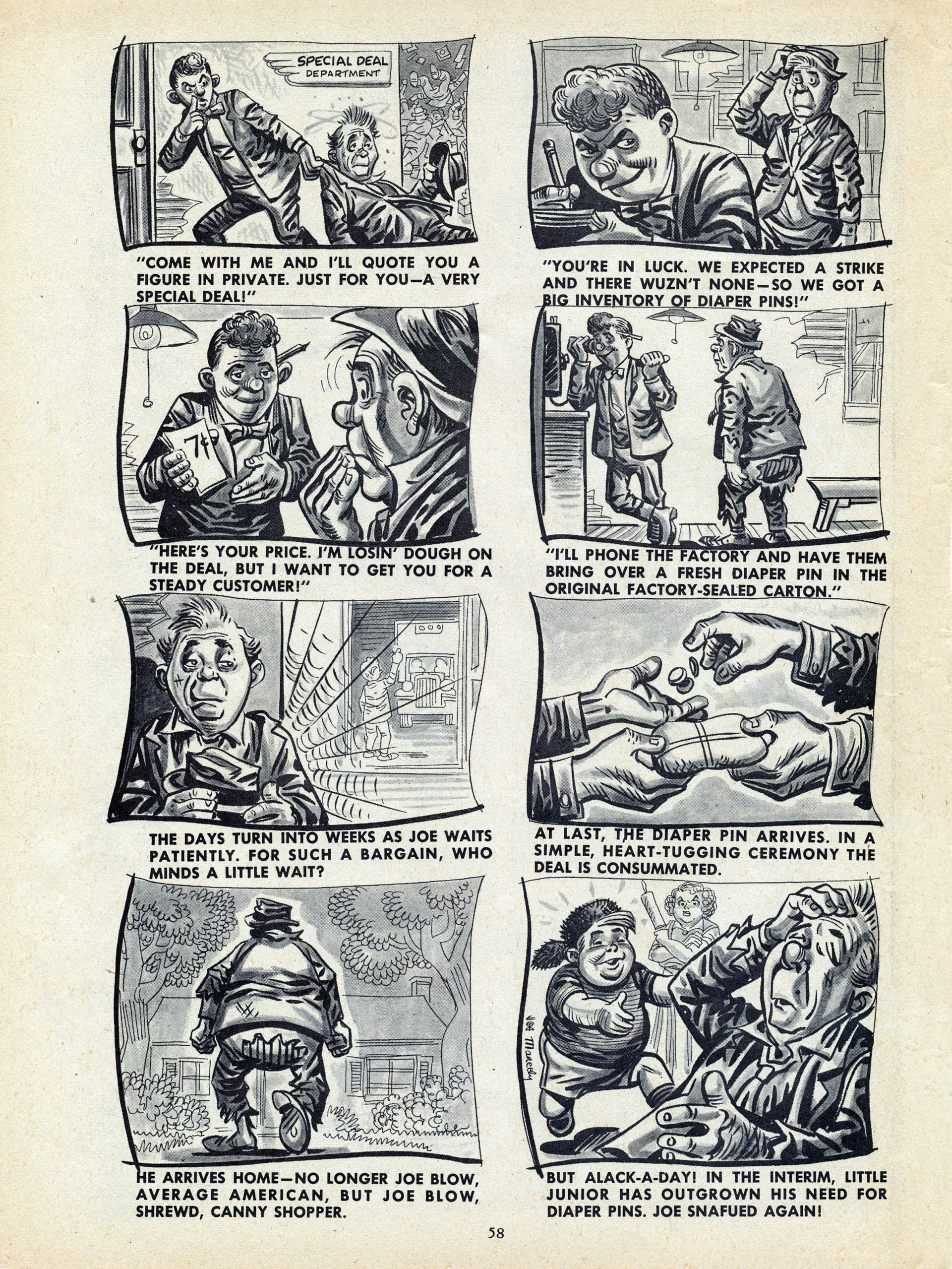Read online Snafu comic -  Issue #2 - 51