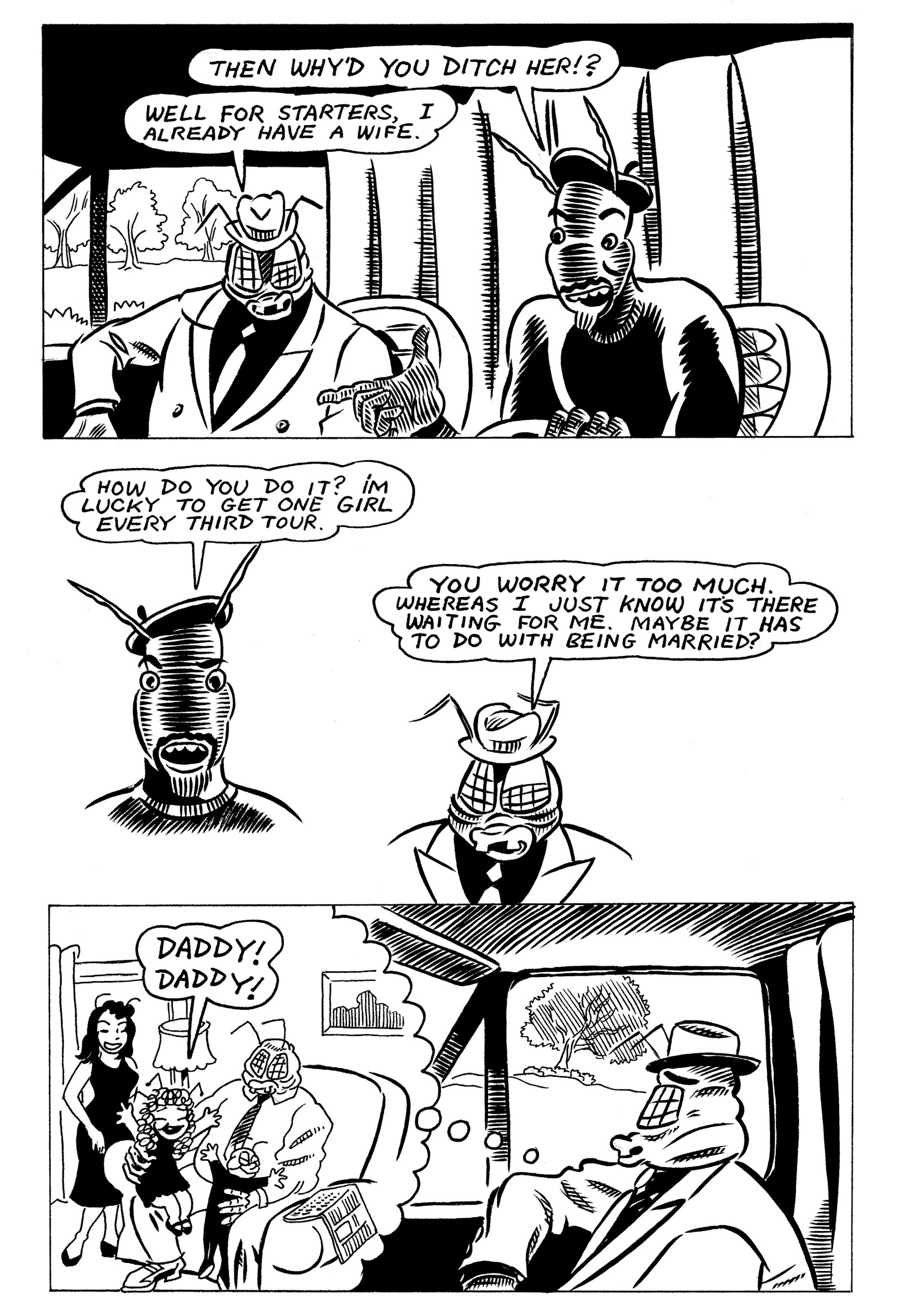 Read online Bughouse comic -  Issue #9 - 26