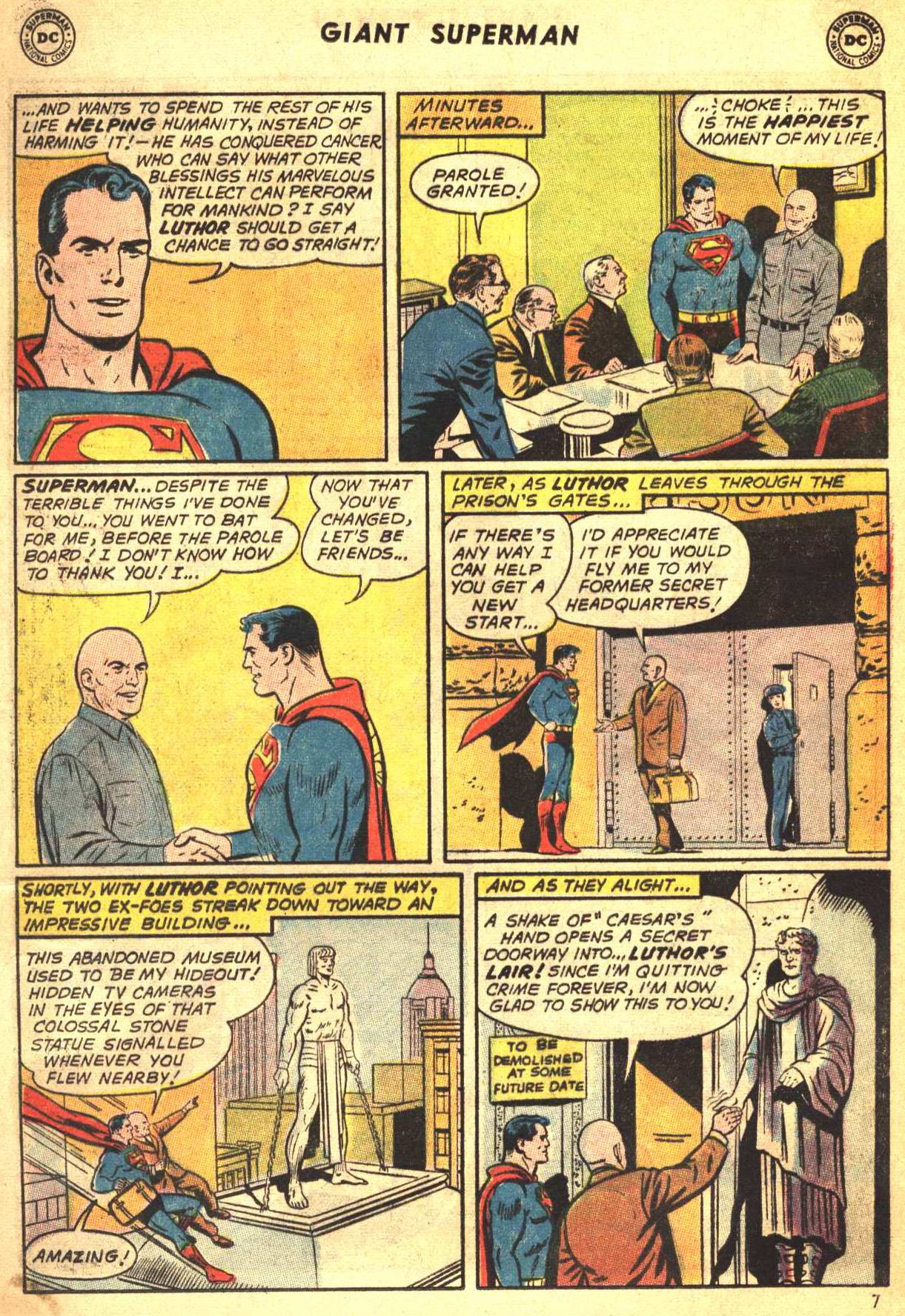 Read online Superman (1939) comic -  Issue #193 - 9