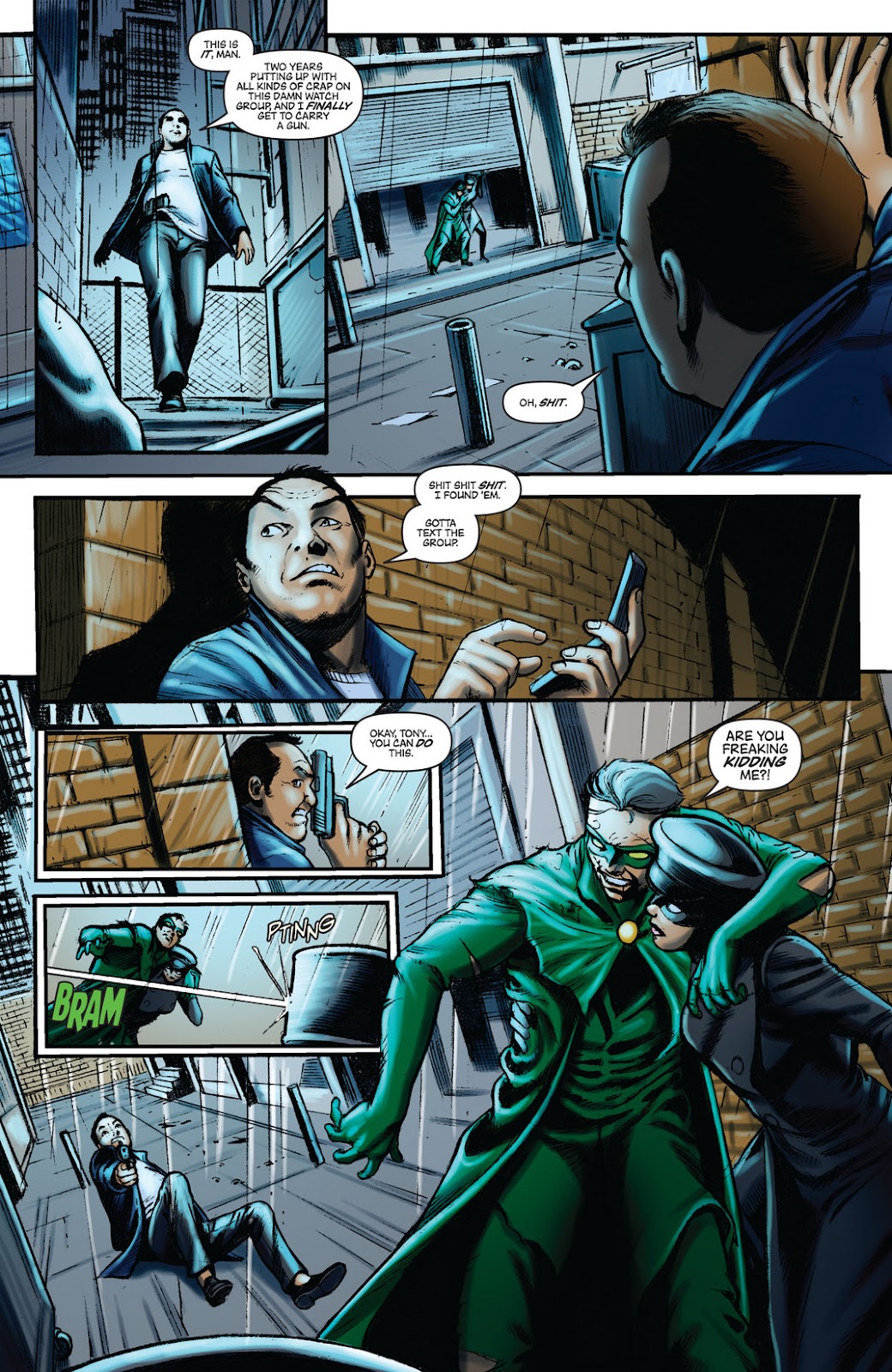 Green Hornet (2010) issue 26 - Page 20