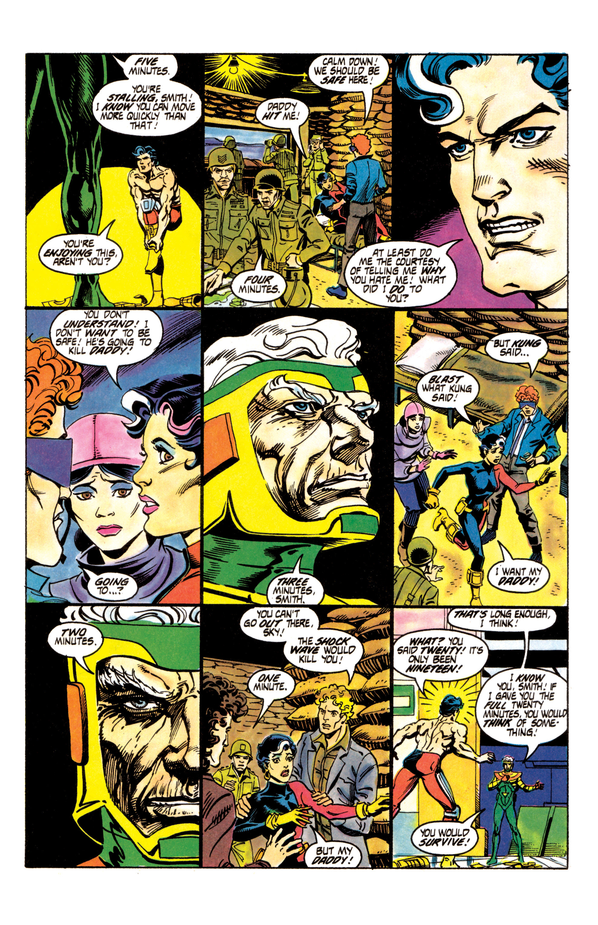 Read online Heroic Spotlight comic -  Issue #9 - 19