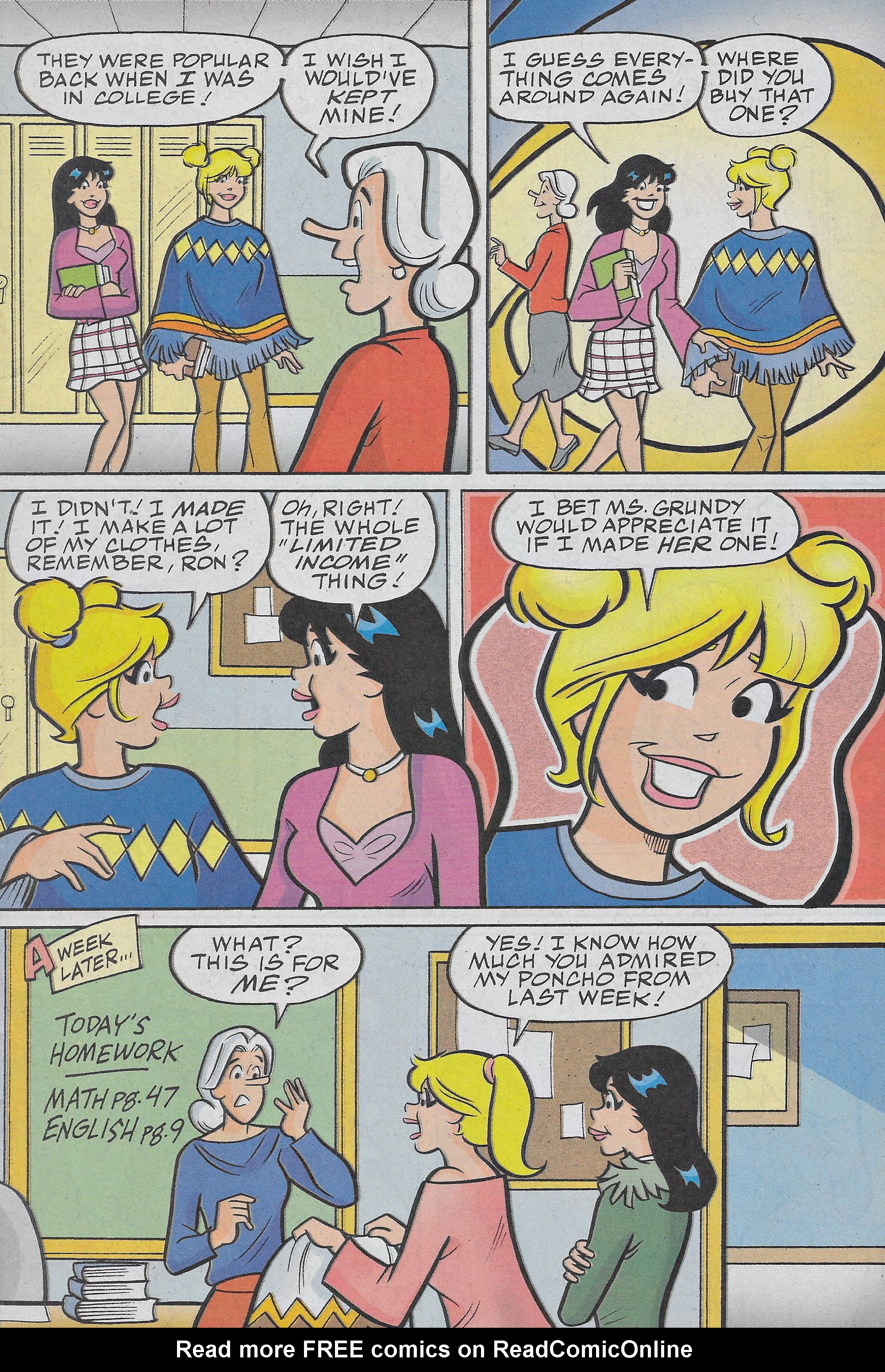 Read online Betty & Veronica Spectacular comic -  Issue #71 - 5