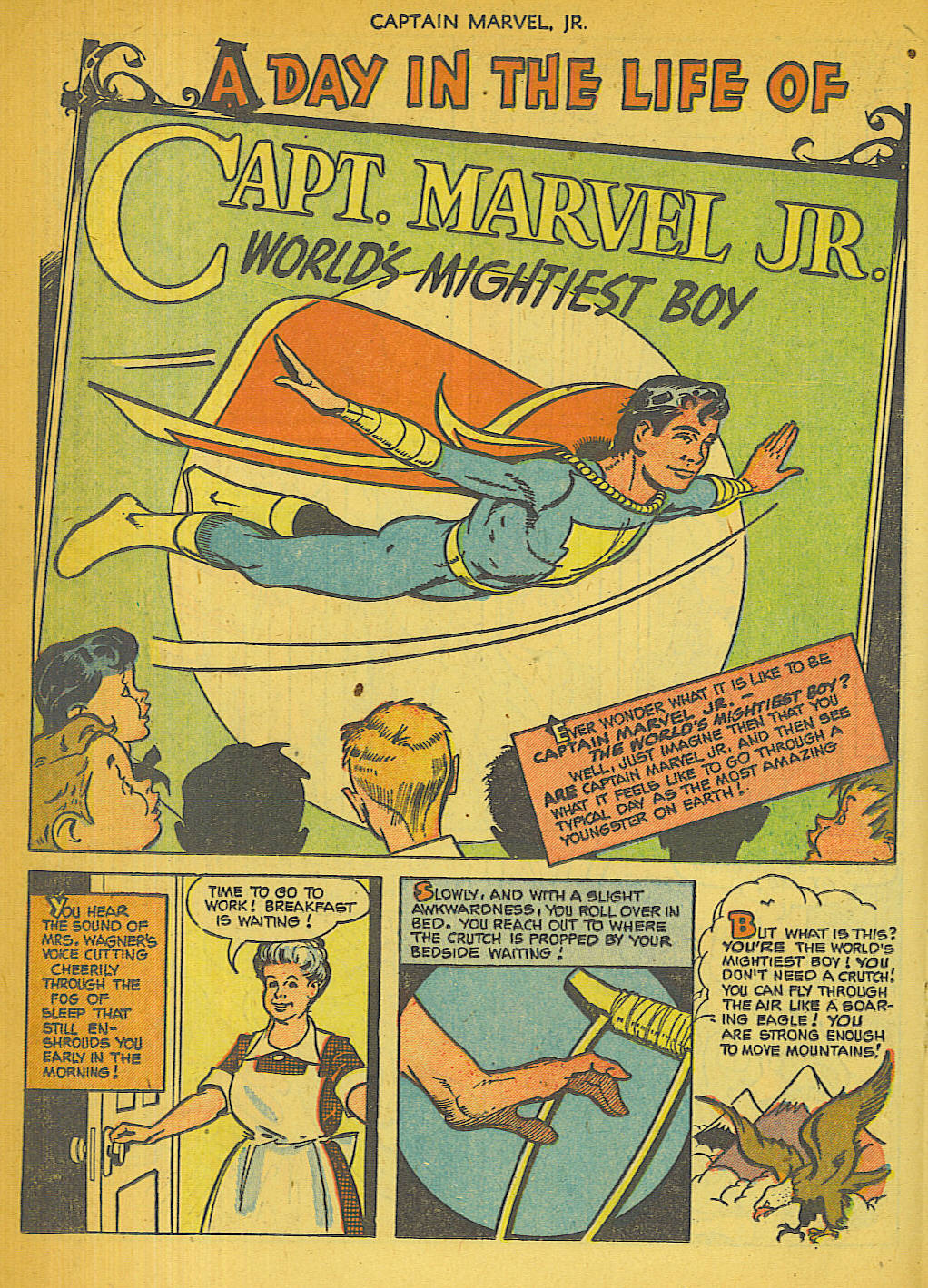 Read online Captain Marvel, Jr. comic -  Issue #111 - 15
