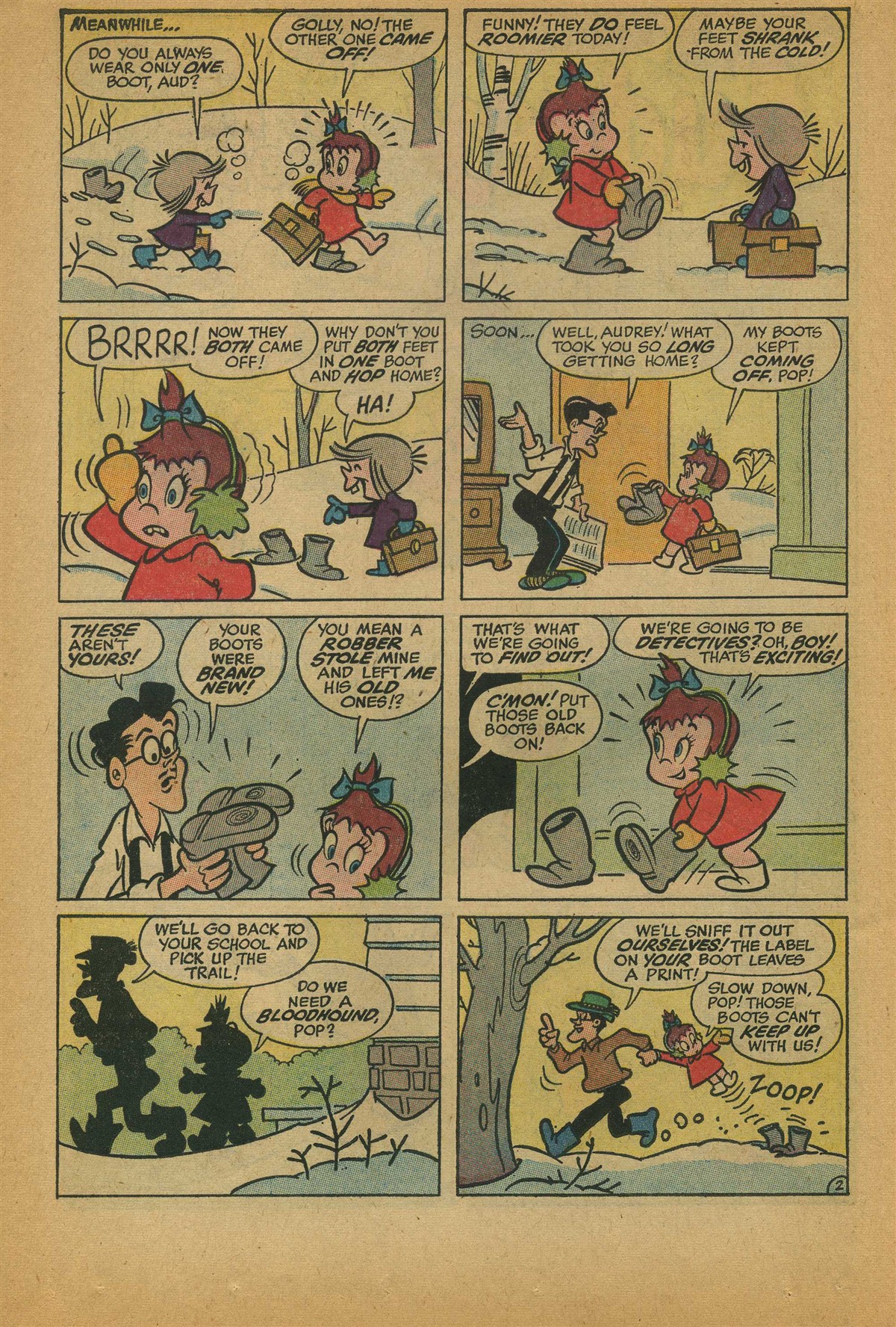 Read online Little Audrey And Melvin comic -  Issue #12 - 22