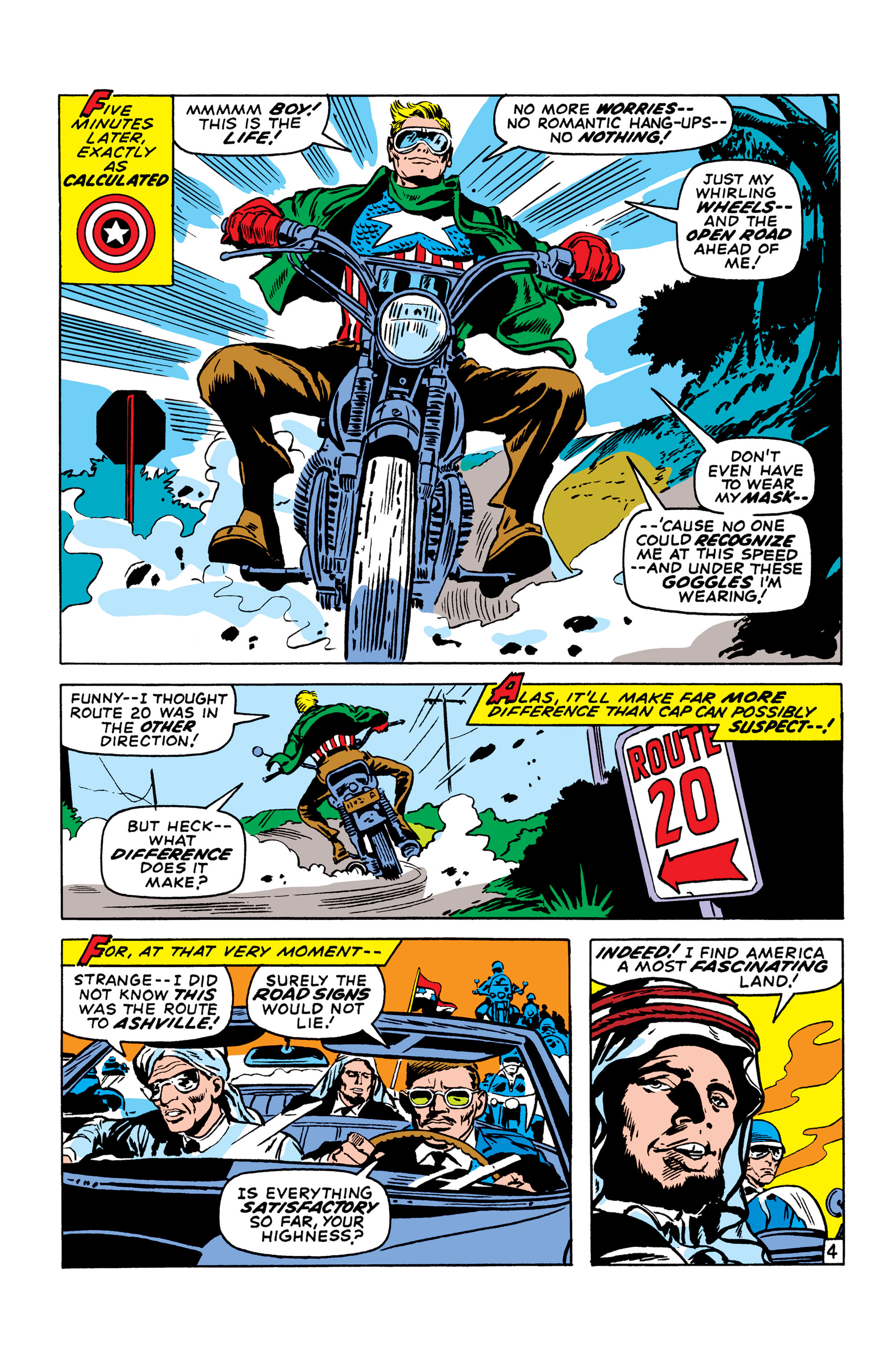 Read online Marvel Masterworks: Captain America comic -  Issue # TPB 5 (Part 1) - 90