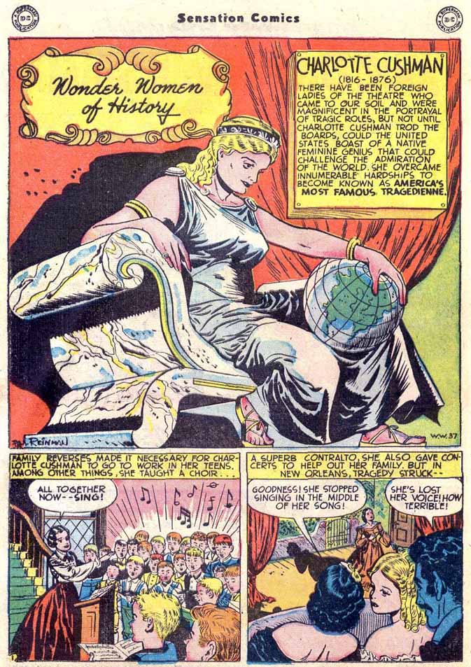 Read online Sensation (Mystery) Comics comic -  Issue #89 - 34