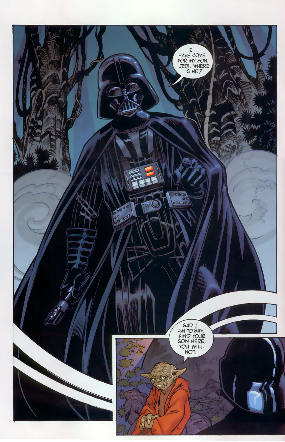 Read online Star Wars: Infinities - The Empire Strikes Back comic -  Issue #4 - 7