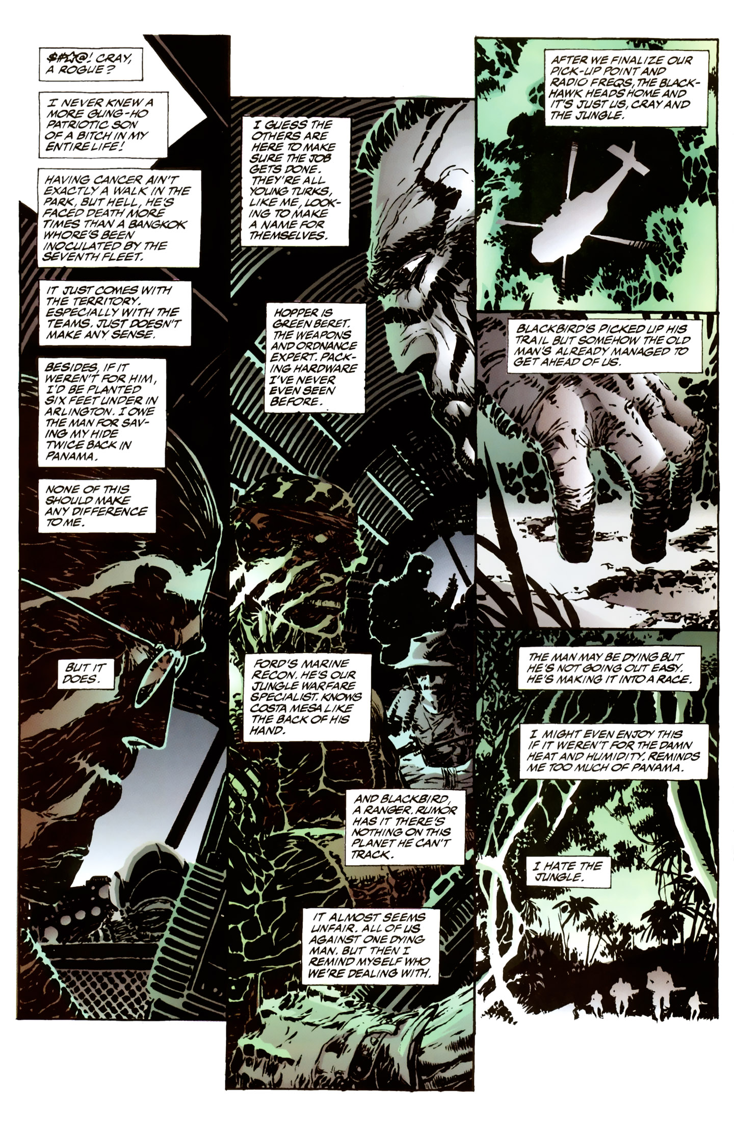 Read online Darker Image comic -  Issue #1 - 26