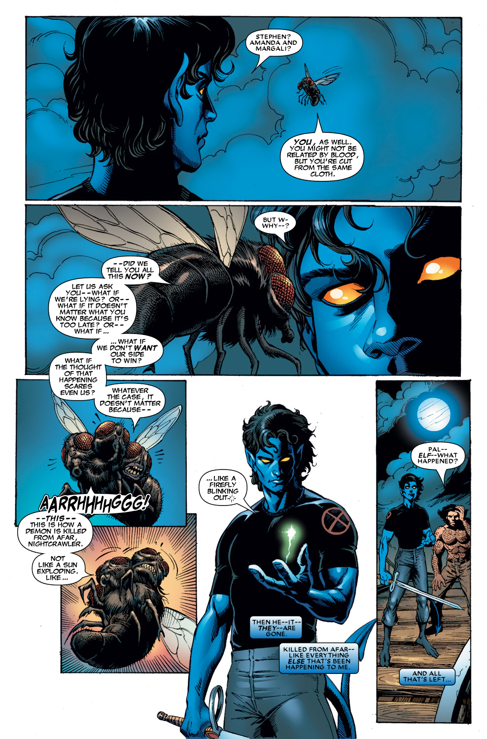 Read online Nightcrawler (2004) comic -  Issue #11 - 22