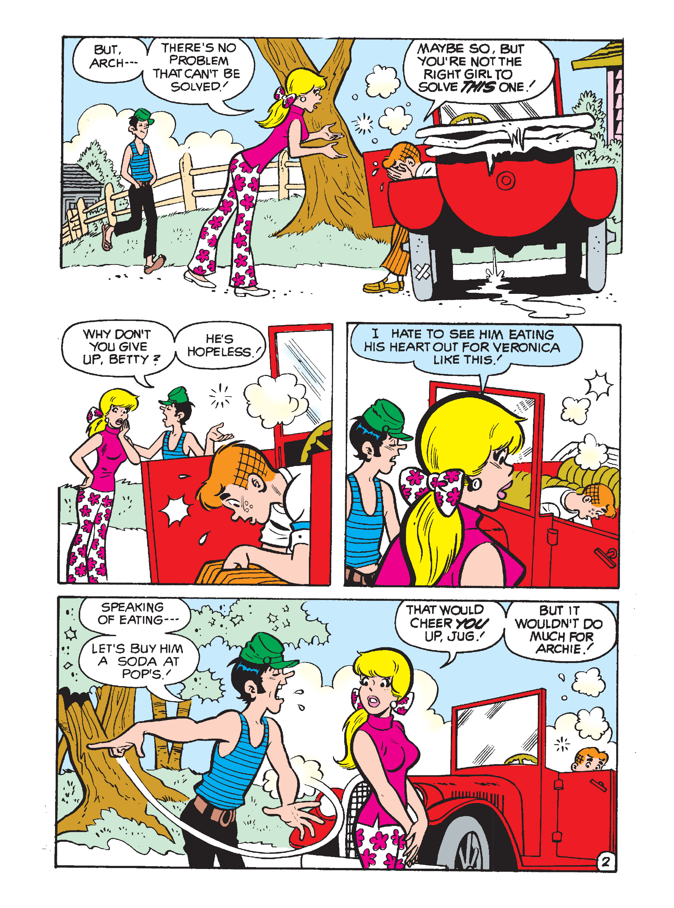 Read online Archie's Funhouse Double Digest comic -  Issue #6 - 259