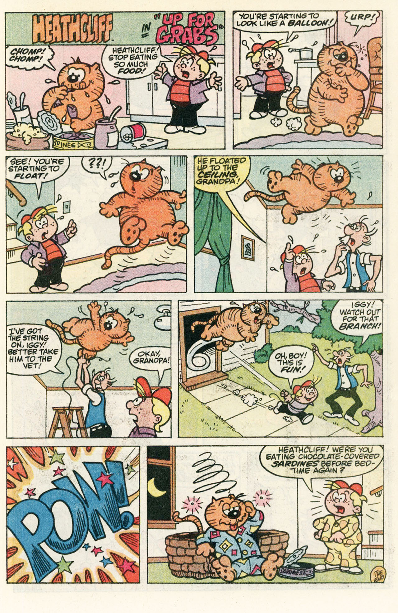 Read online Heathcliff comic -  Issue #52 - 15