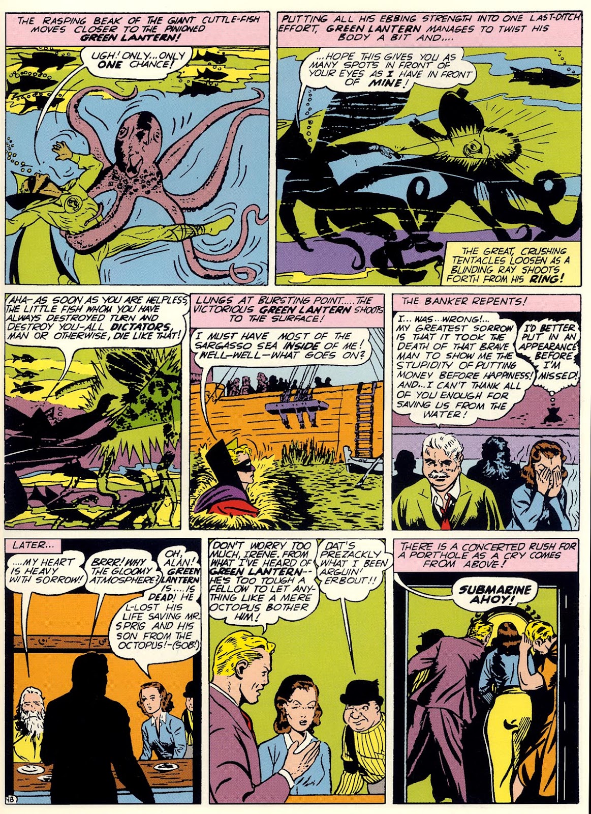 Green Lantern (1941) issue 3 - Page 23
