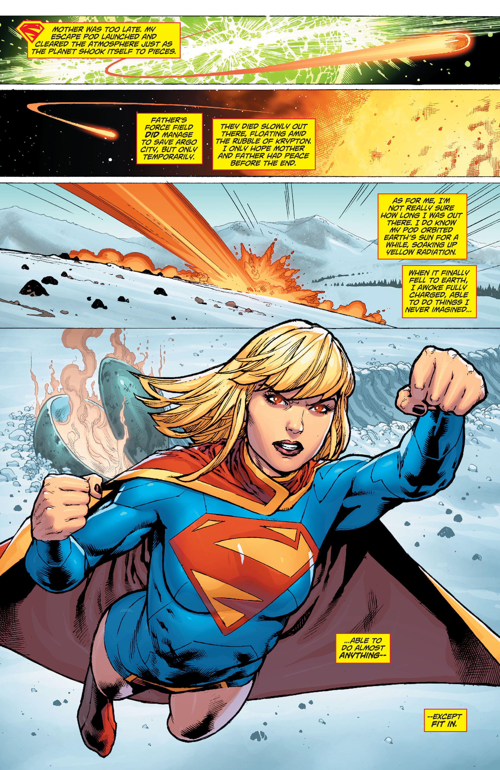 Read online Secret Origins (2014) comic -  Issue #1 - 33