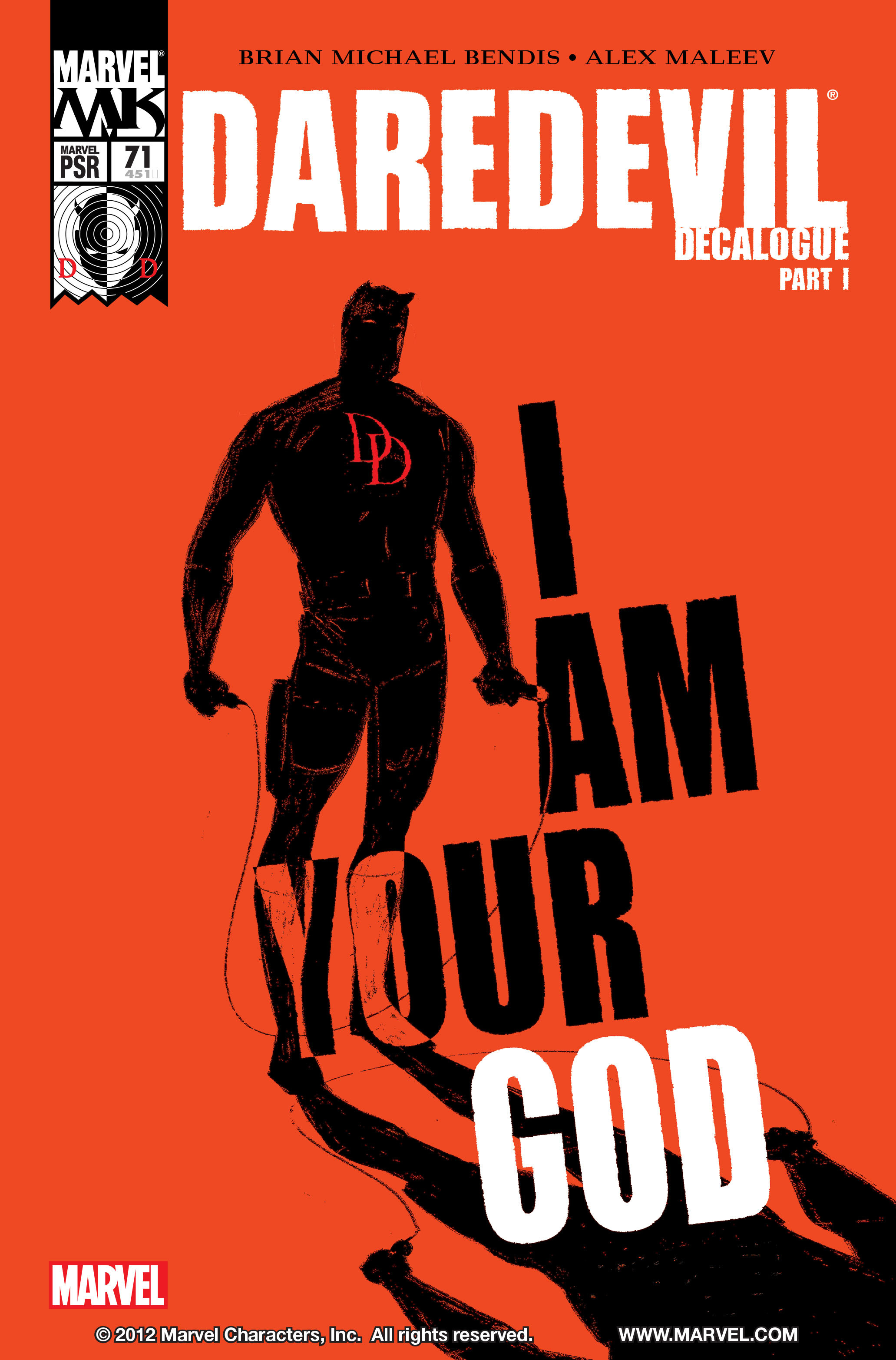 Read online Daredevil (1998) comic -  Issue # _Ultimate_Collection TPB 3 (Part 2) - 12