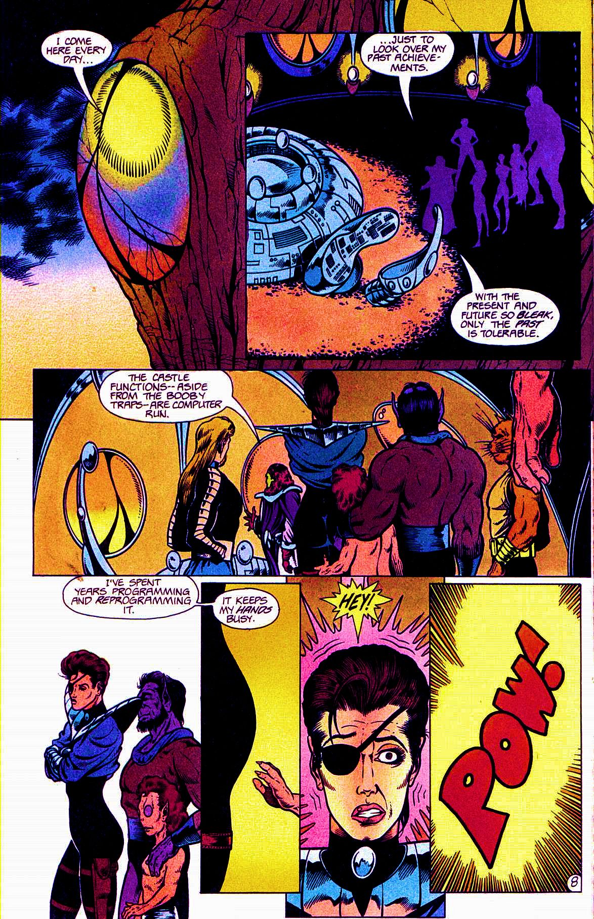 Read online Dreadstar comic -  Issue #46 - 9