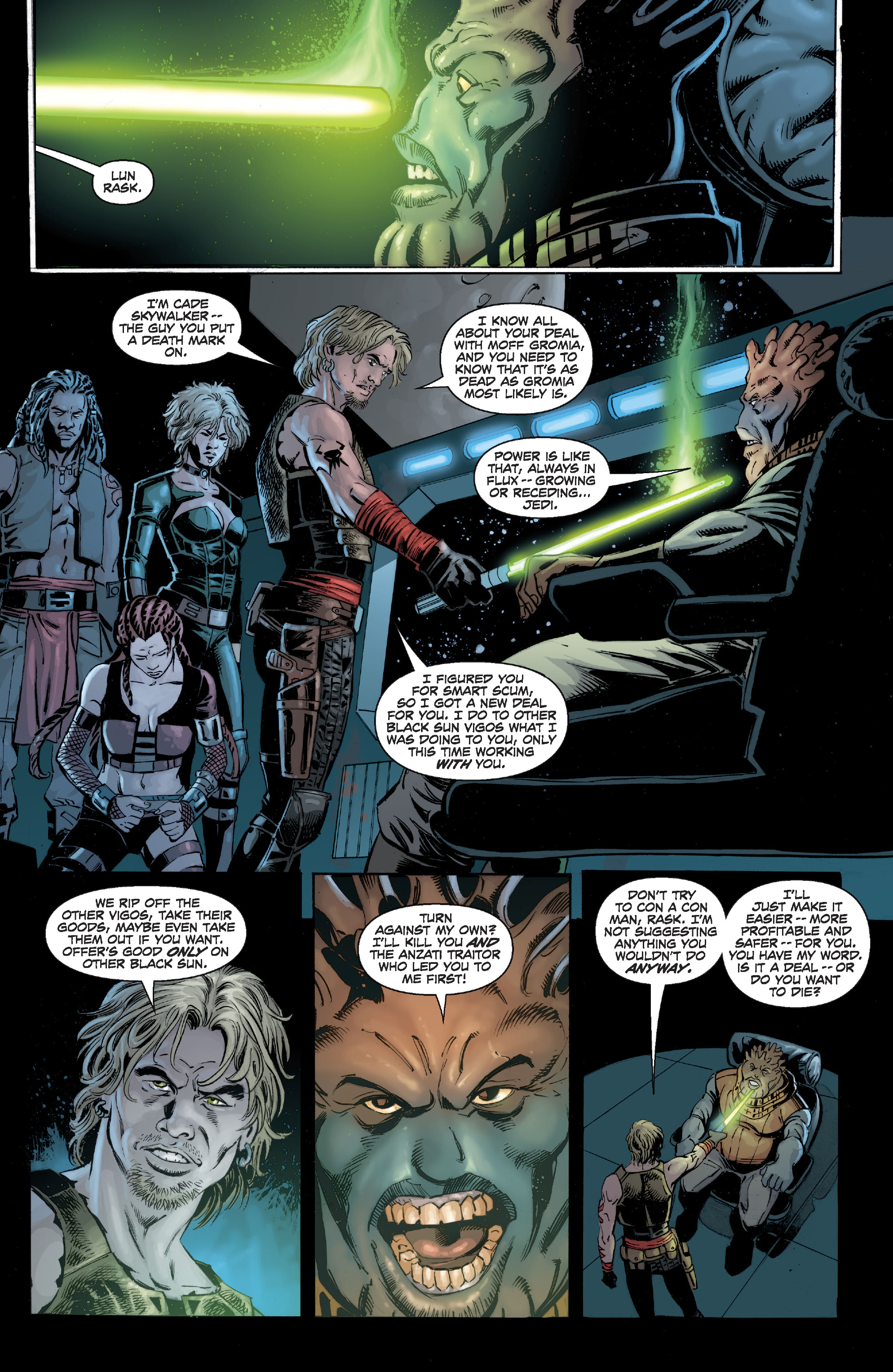 Read online Star Wars Legends: Legacy - Epic Collection comic -  Issue # TPB 3 (Part 1) - 94