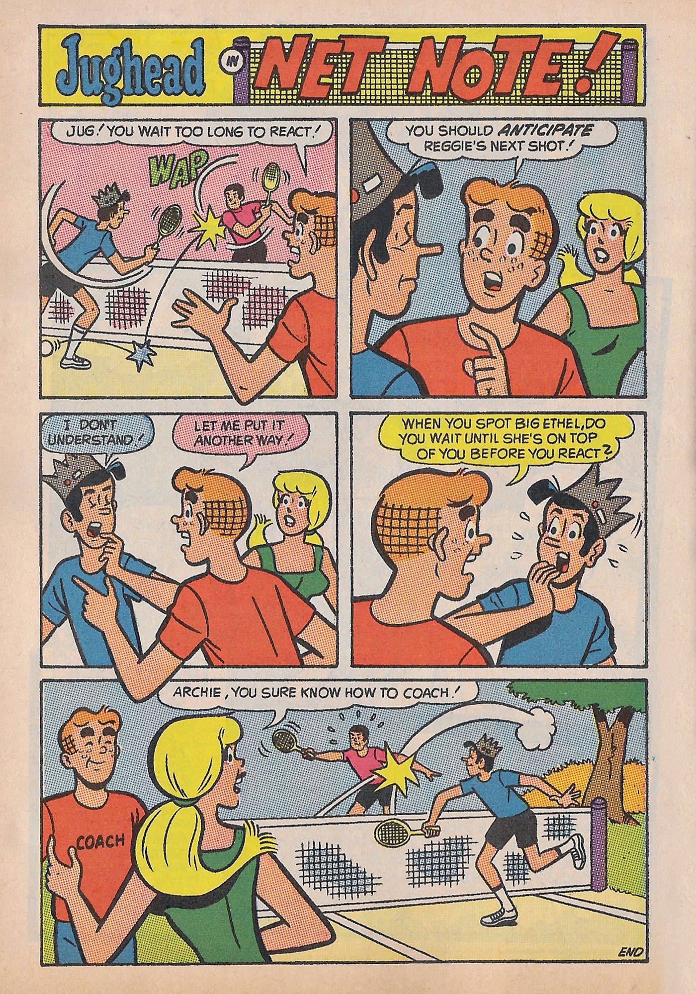 Read online Betty and Veronica Digest Magazine comic -  Issue #51 - 113