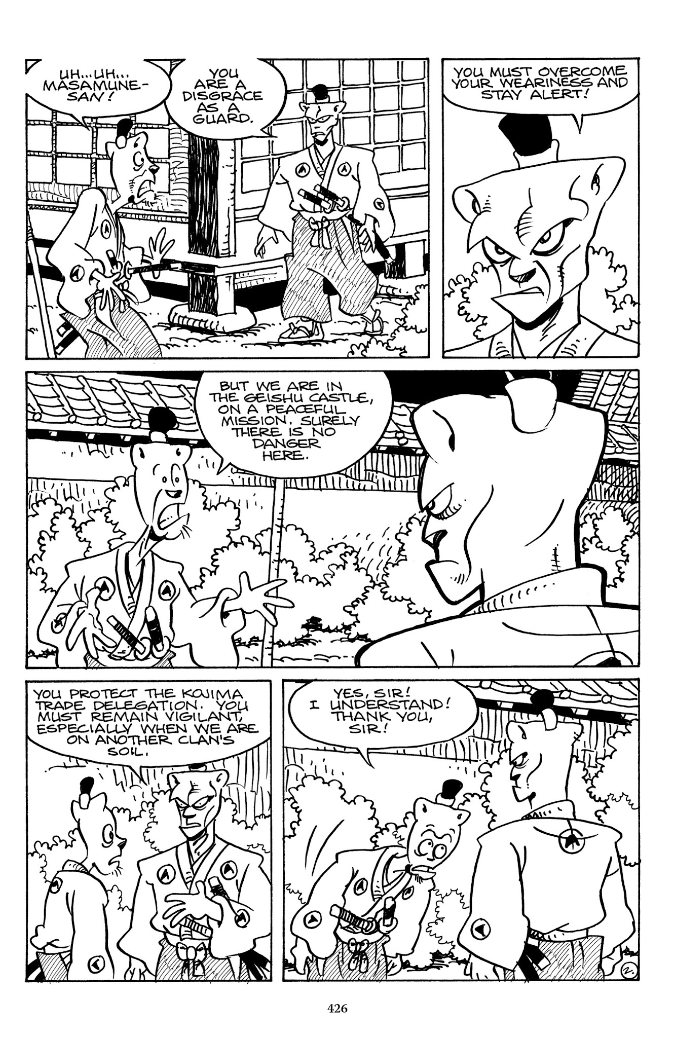 Read online The Usagi Yojimbo Saga comic -  Issue # TPB 5 - 420