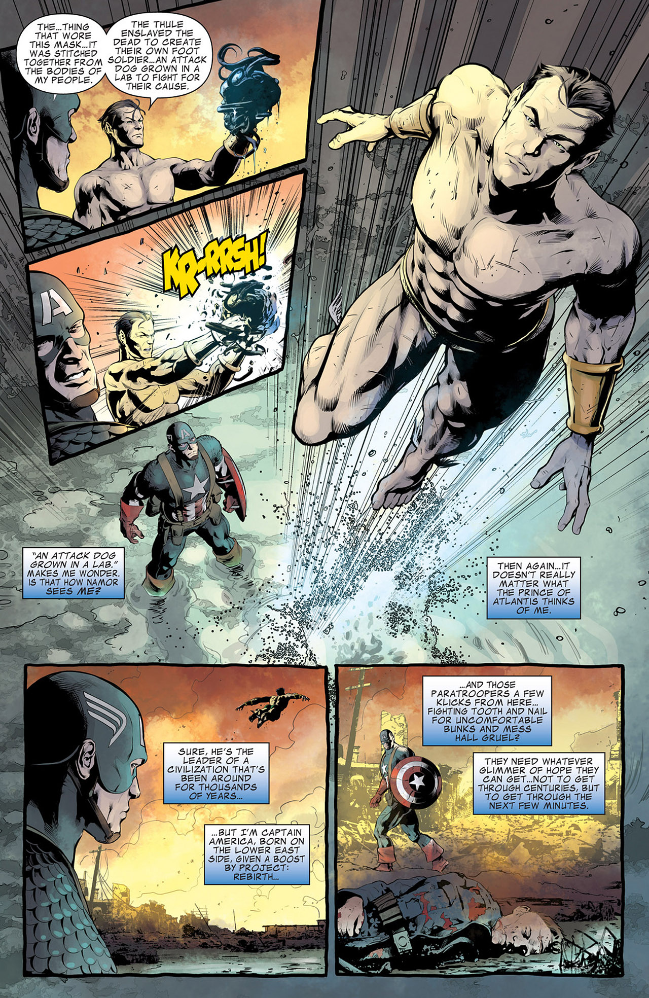 Captain America and Namor #635.1 #1 - English 20