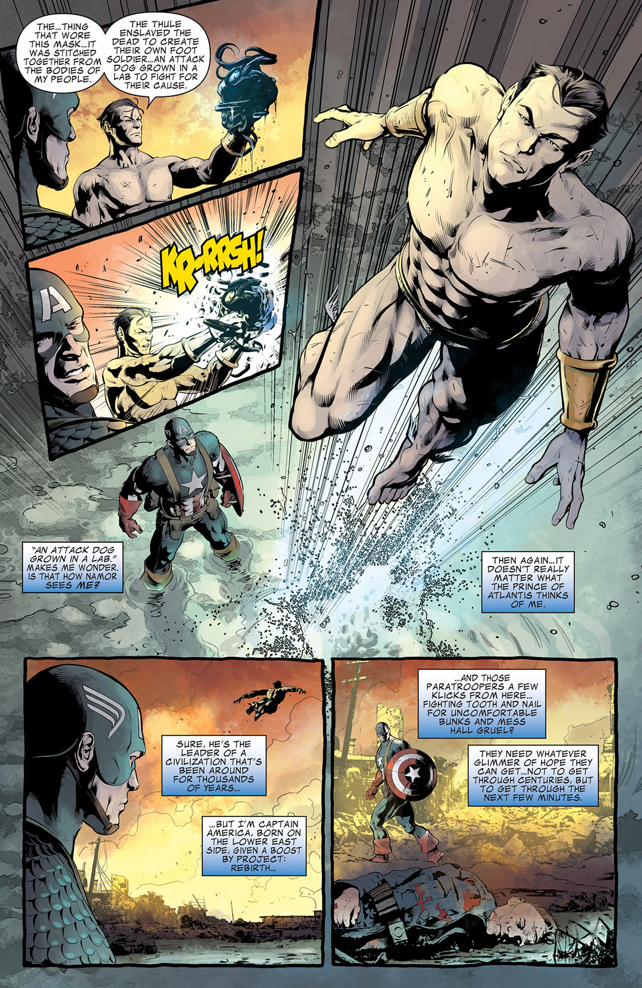 Read online Captain America and Namor comic -  Issue #635.1 - 20