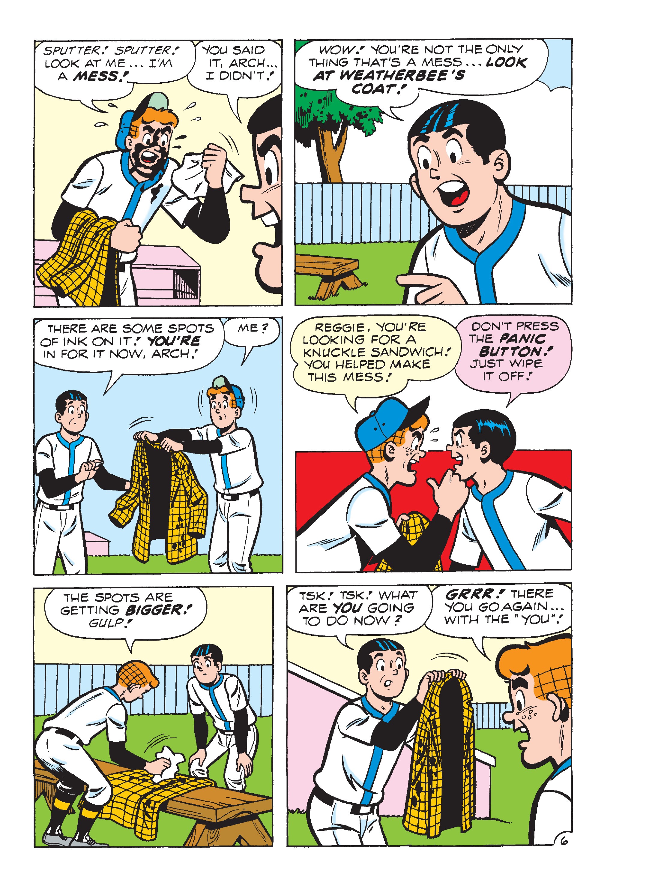 Read online World of Archie Double Digest comic -  Issue #67 - 66
