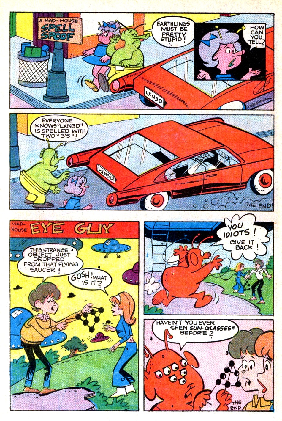 Read online Archie's Madhouse comic -  Issue #52 - 18