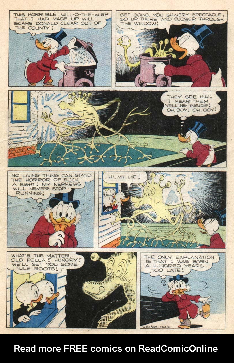 Read online Walt Disney's Comics and Stories comic -  Issue #159 - 10