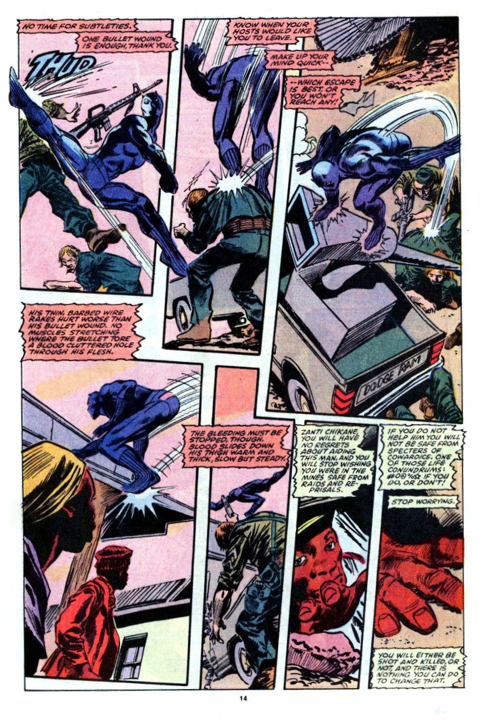 Read online Marvel Comics Presents (1988) comic -  Issue #22 - 16