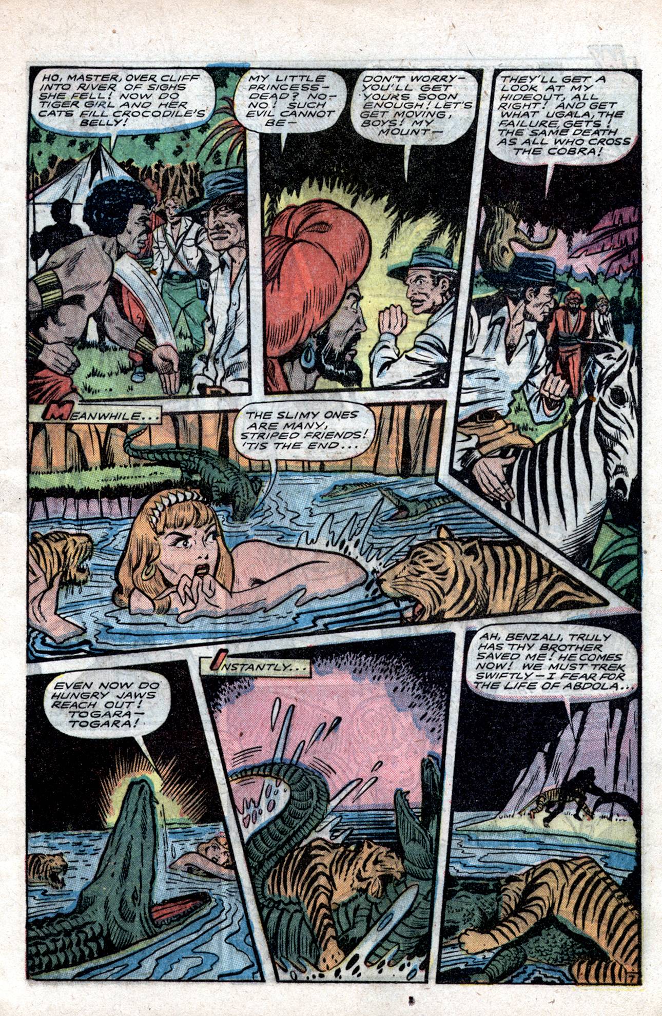 Read online Fight Comics comic -  Issue #54 - 9