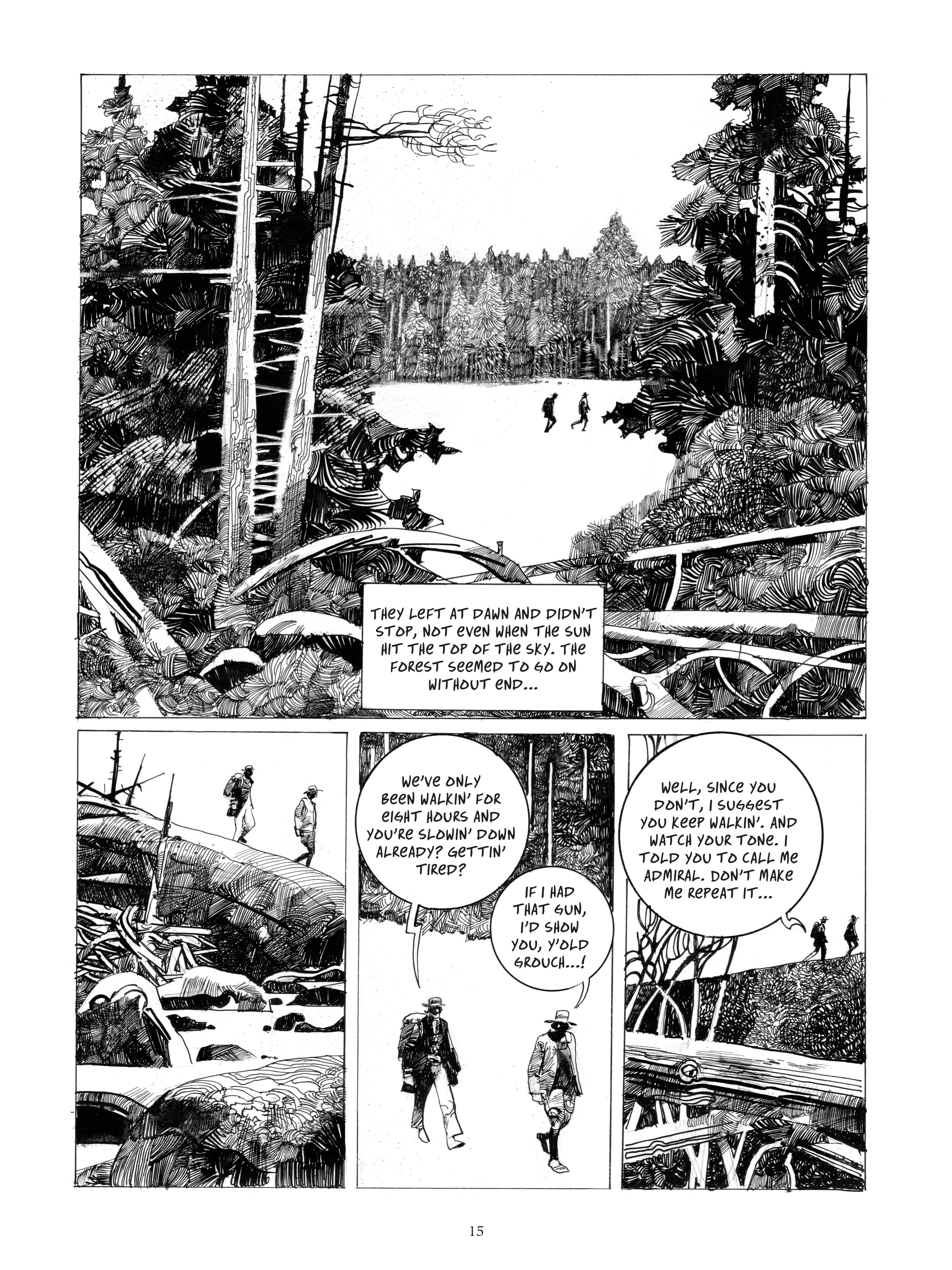 Read online The Collected Toppi comic -  Issue # TPB 2 (Part 1) - 15
