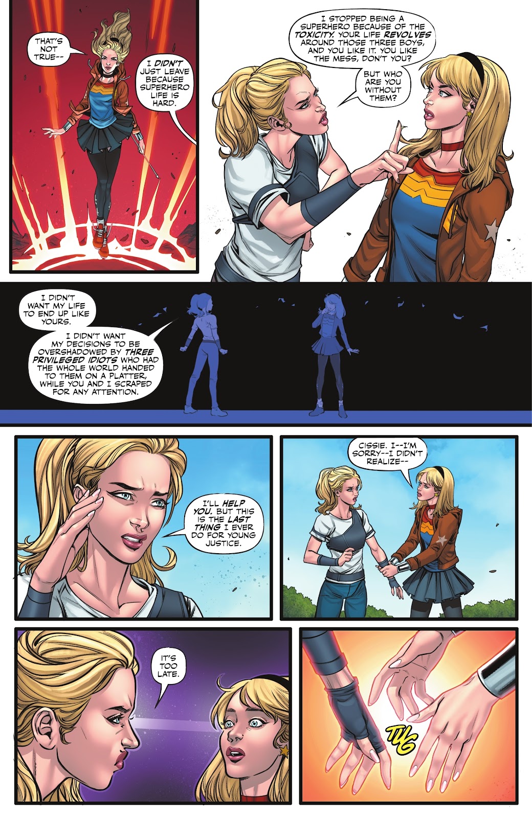 Dark Crisis: Young Justice issue 2 - Page 11