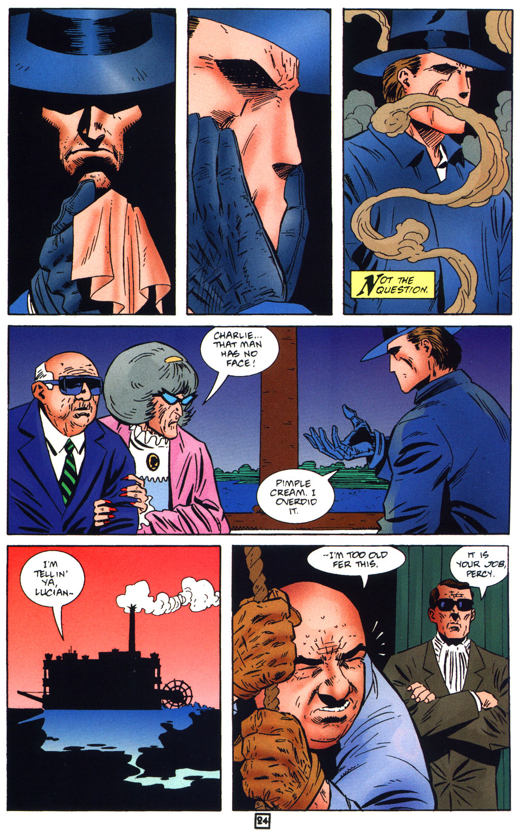 Read online Azrael Plus comic -  Issue # Full - 25